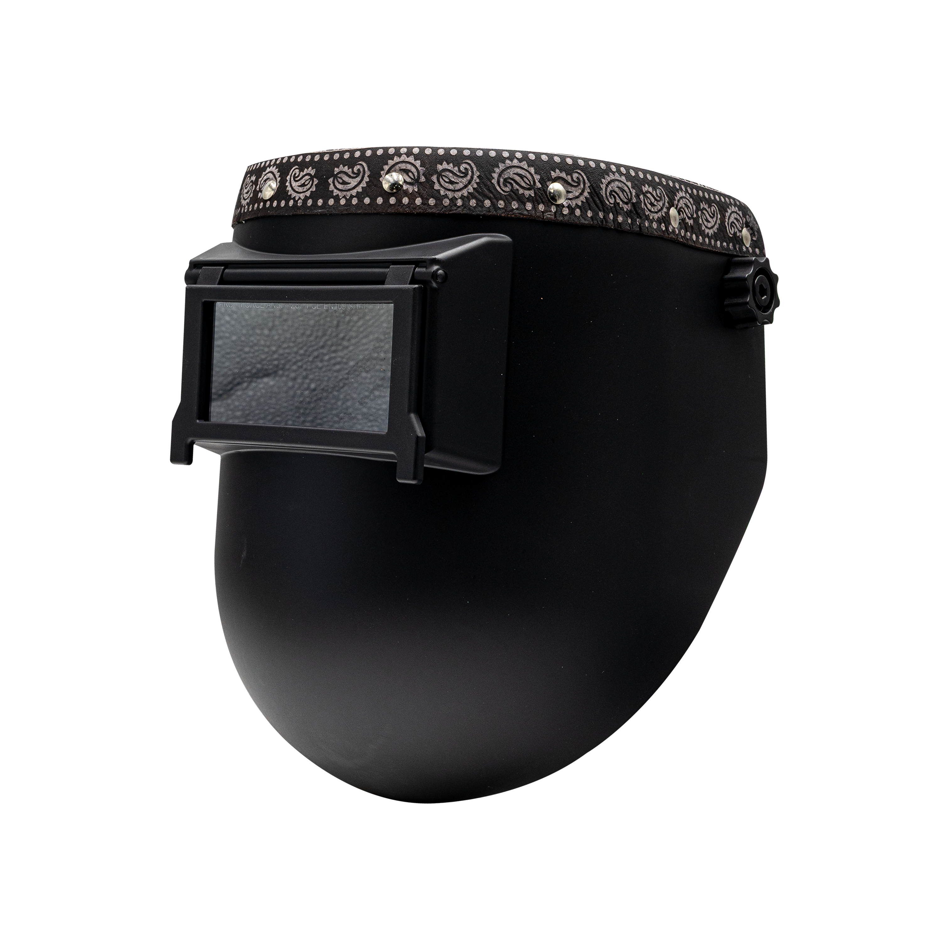 Outlaw Leather - Pro X - B/W Paisley