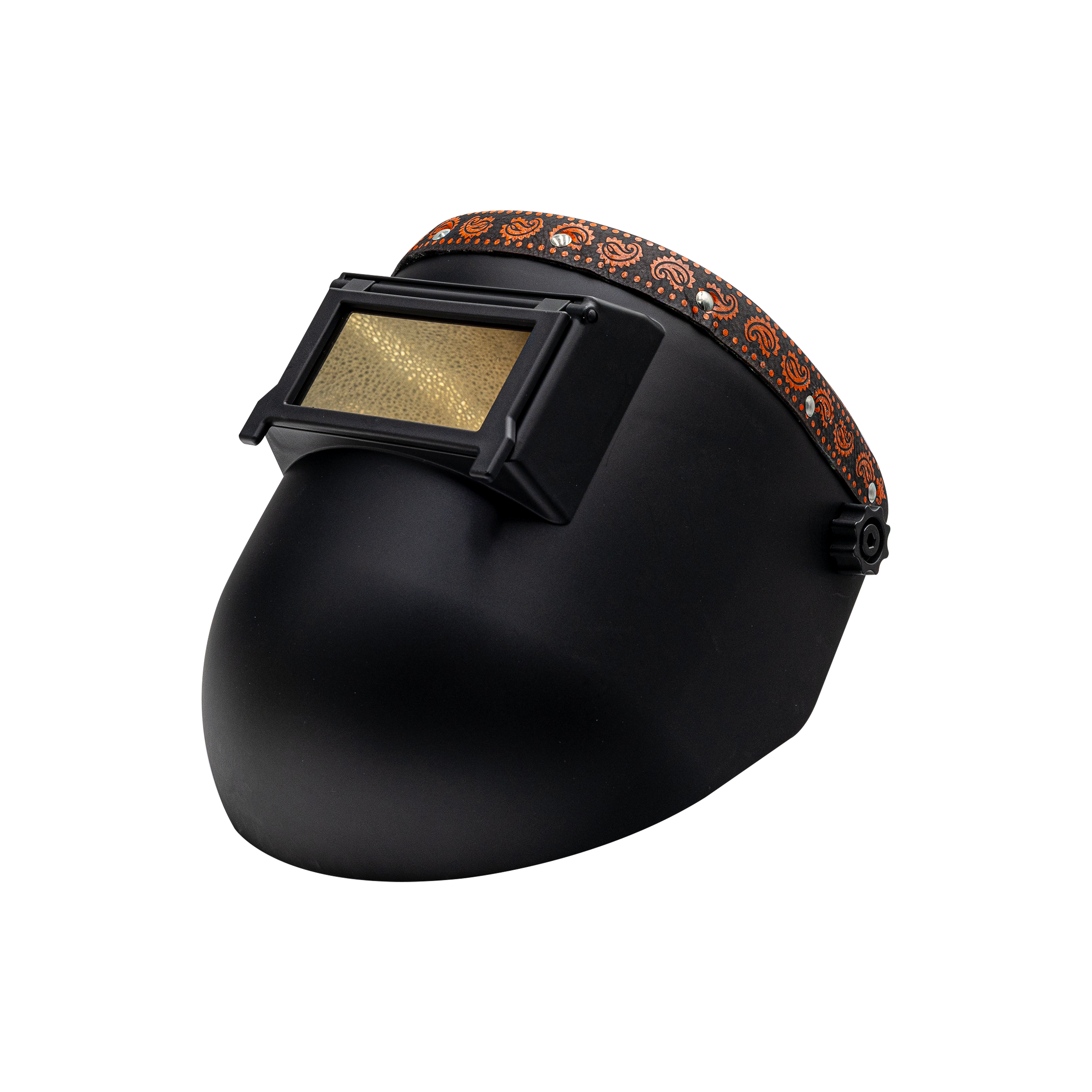 Outlaw Leather - PRO X - Orange Paisley Outlaw Leather - PRO X - Orange Paisley