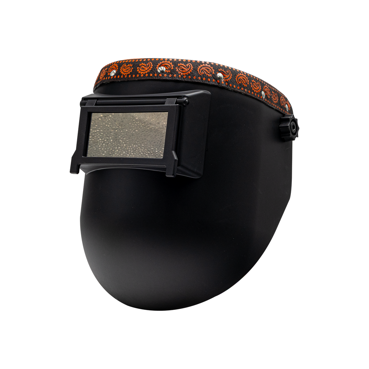 Outlaw Leather - PRO X - Orange Paisley