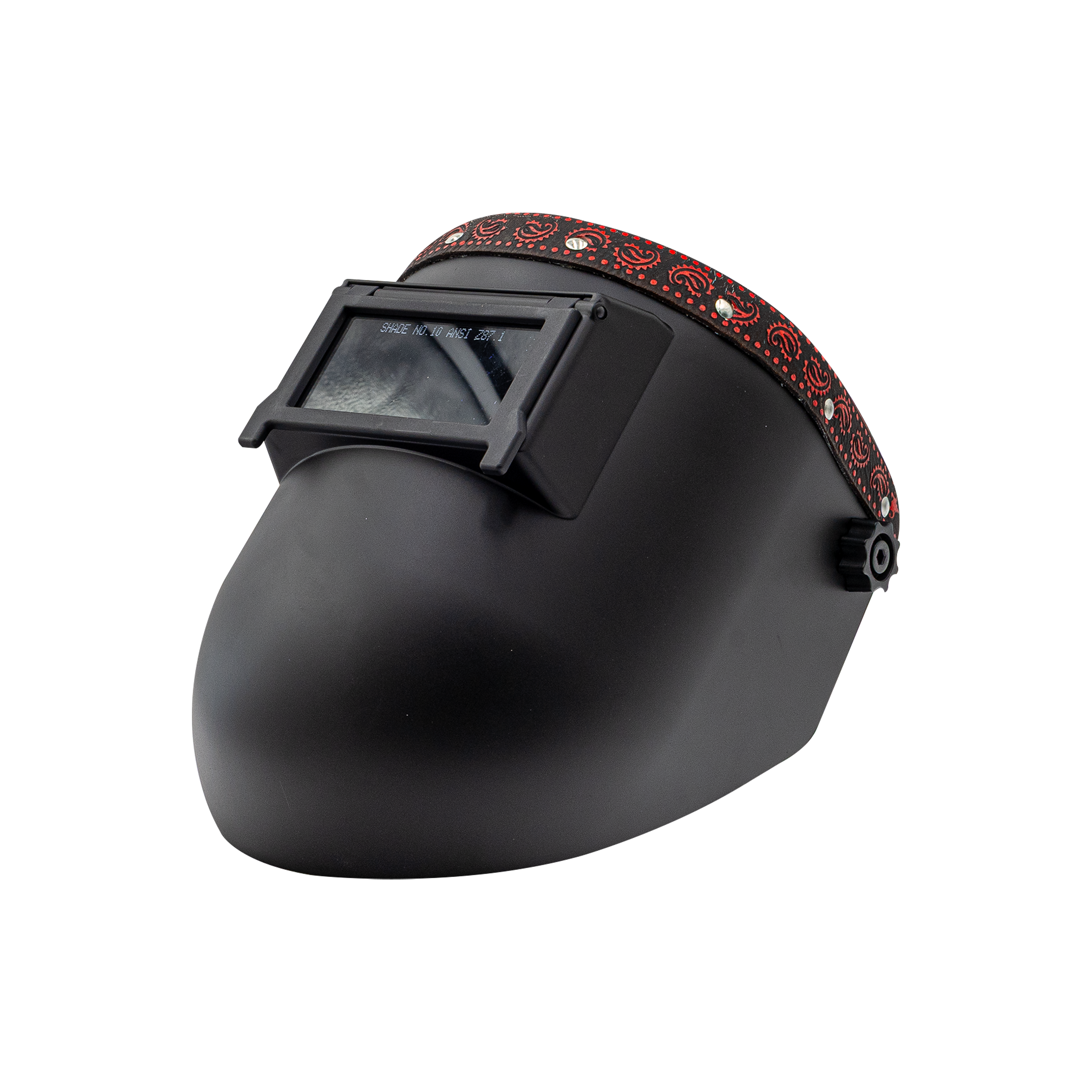 Outlaw Leather - Pro X - Red Paisley