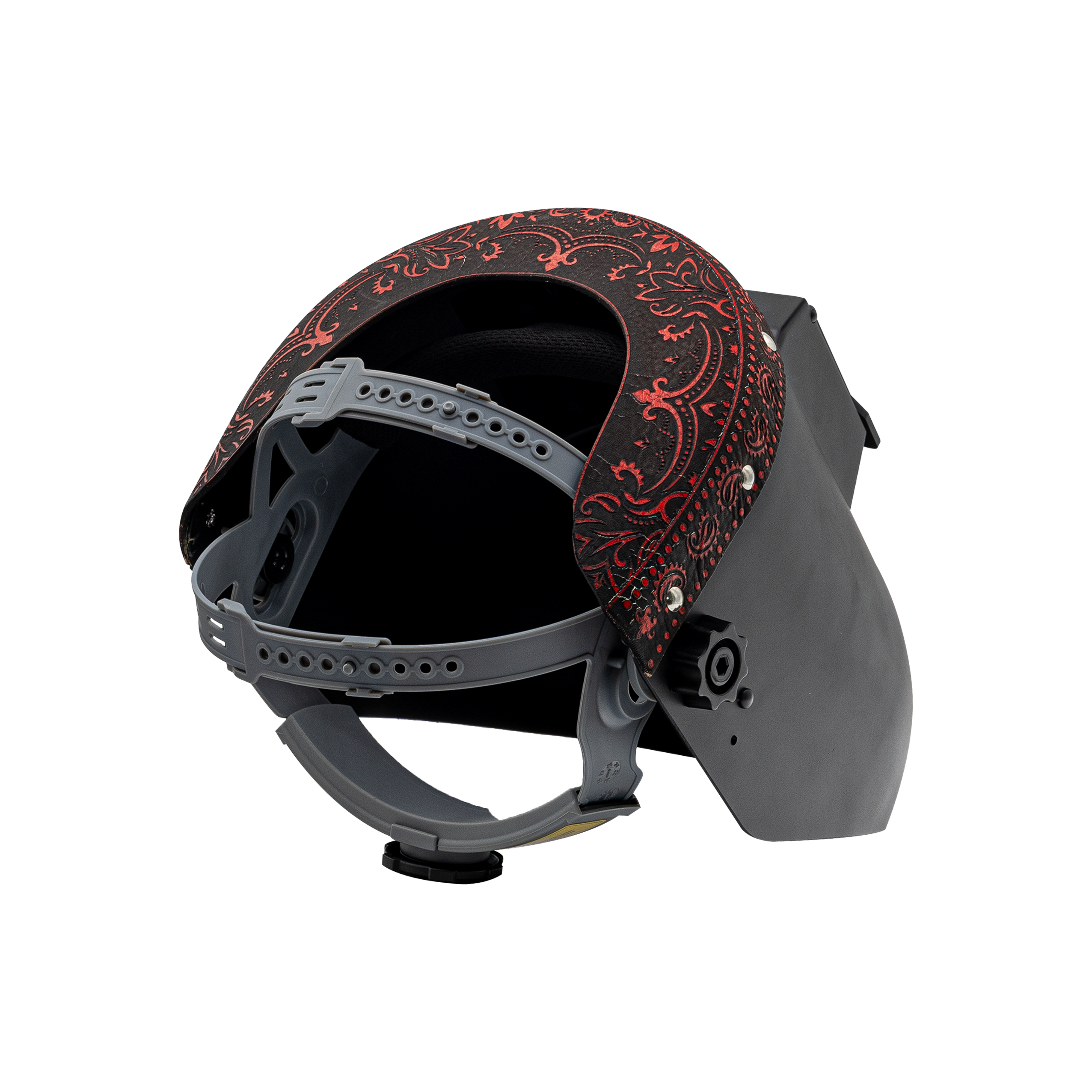 Outlaw Leather - Pro X - Red Paisley