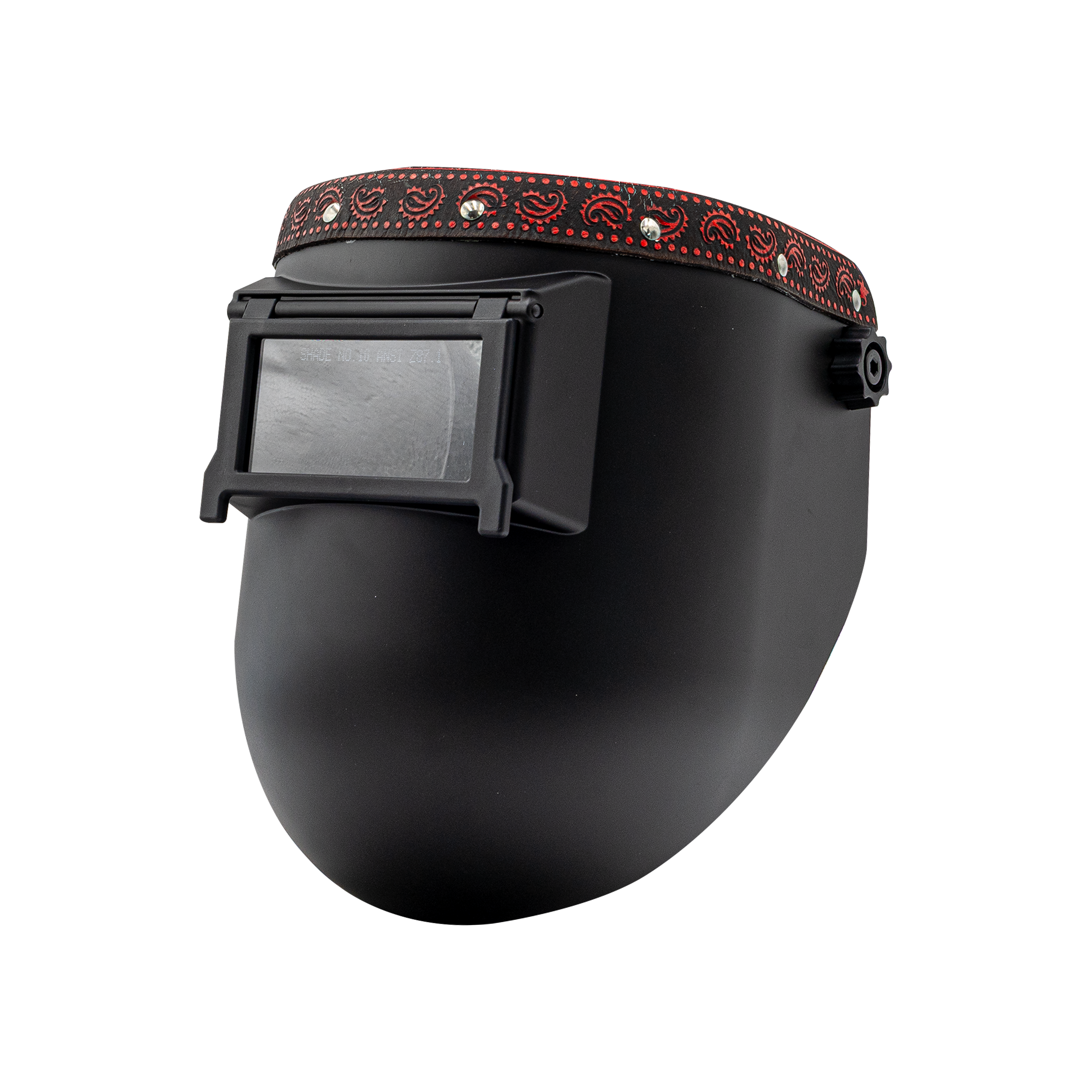 Outlaw Leather - Pro X - Red Paisley