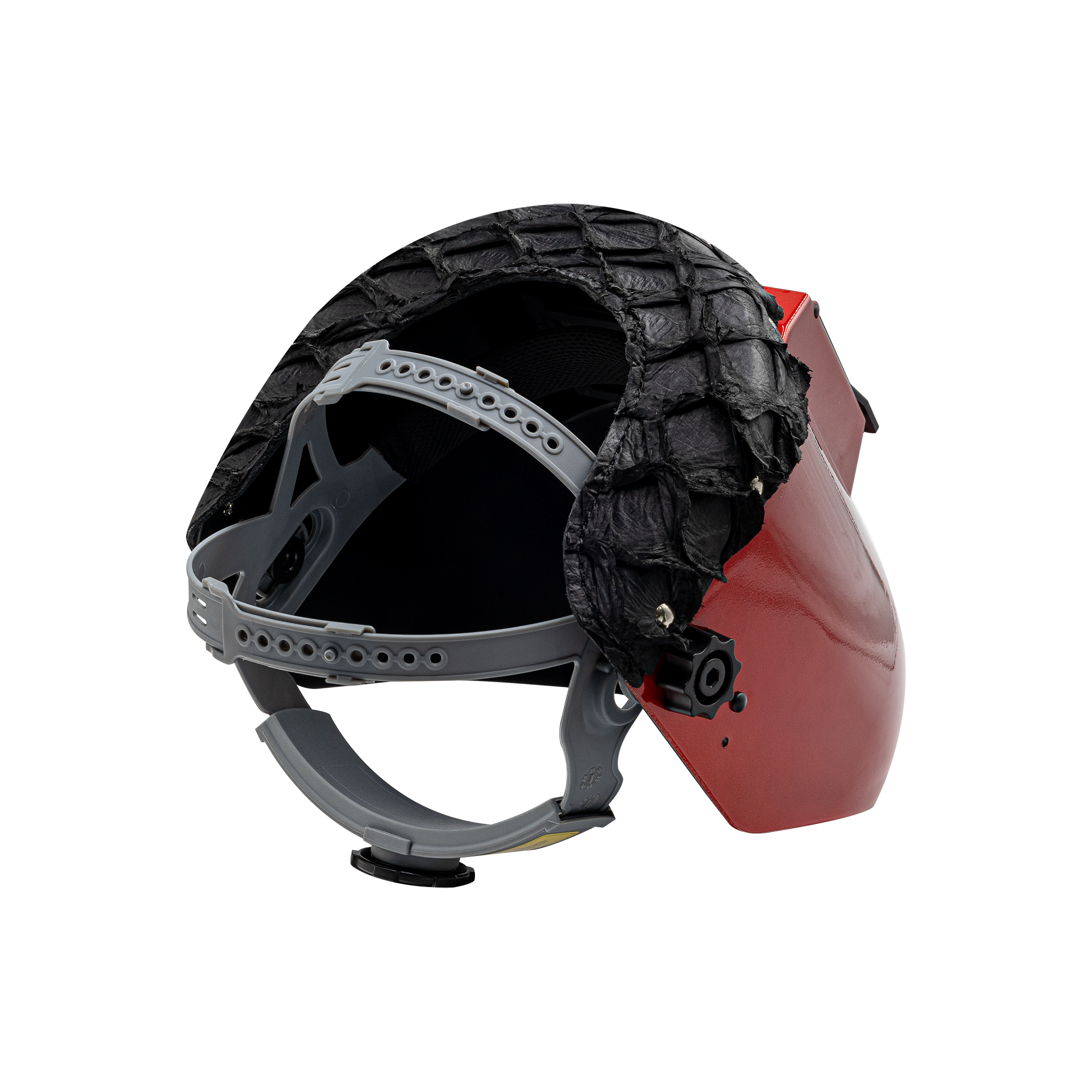 OUTLAW LEATHER - PRO X METAL RED - BLACK PIRARUCU