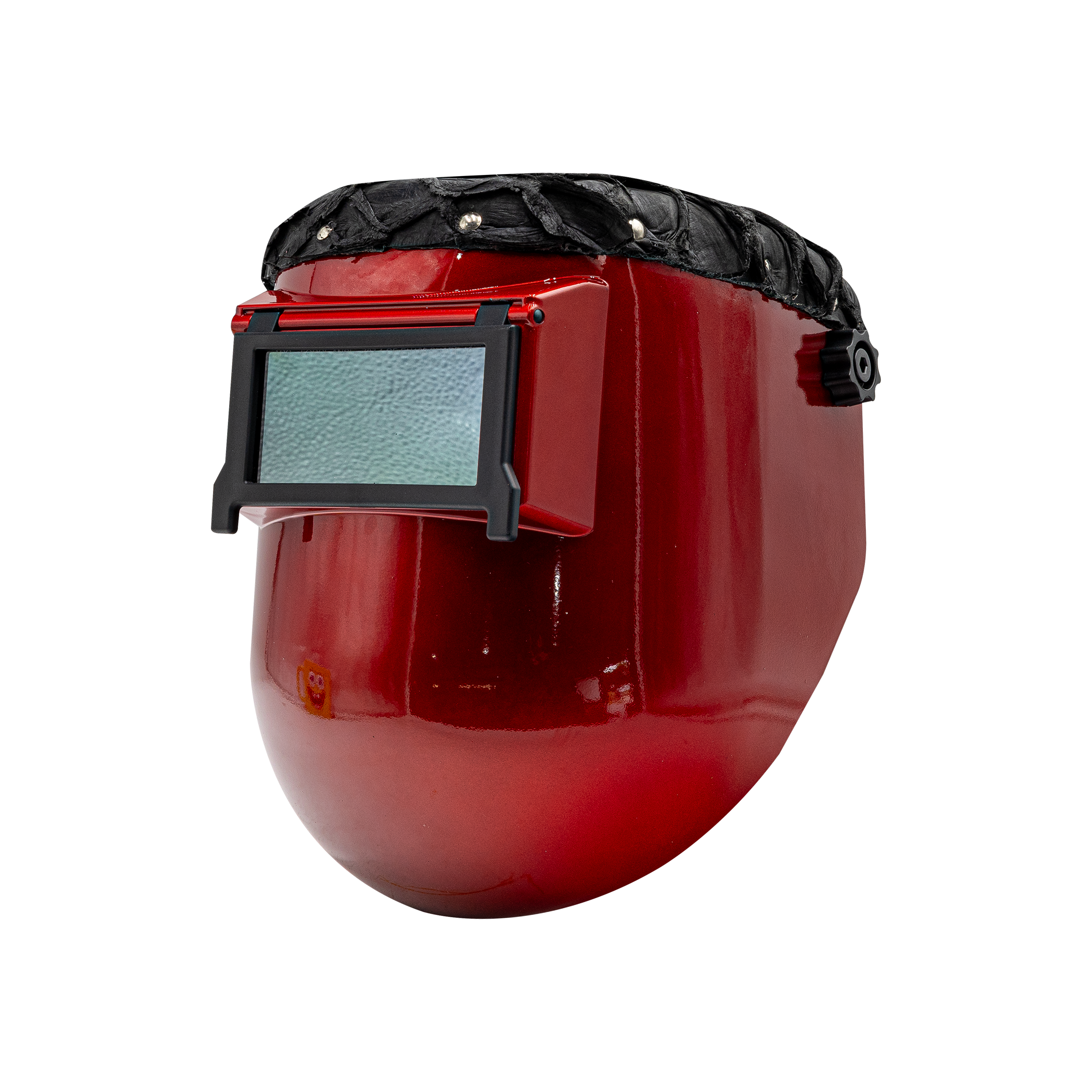 OUTLAW LEATHER - PRO X METAL RED - BLACK PIRARUCU