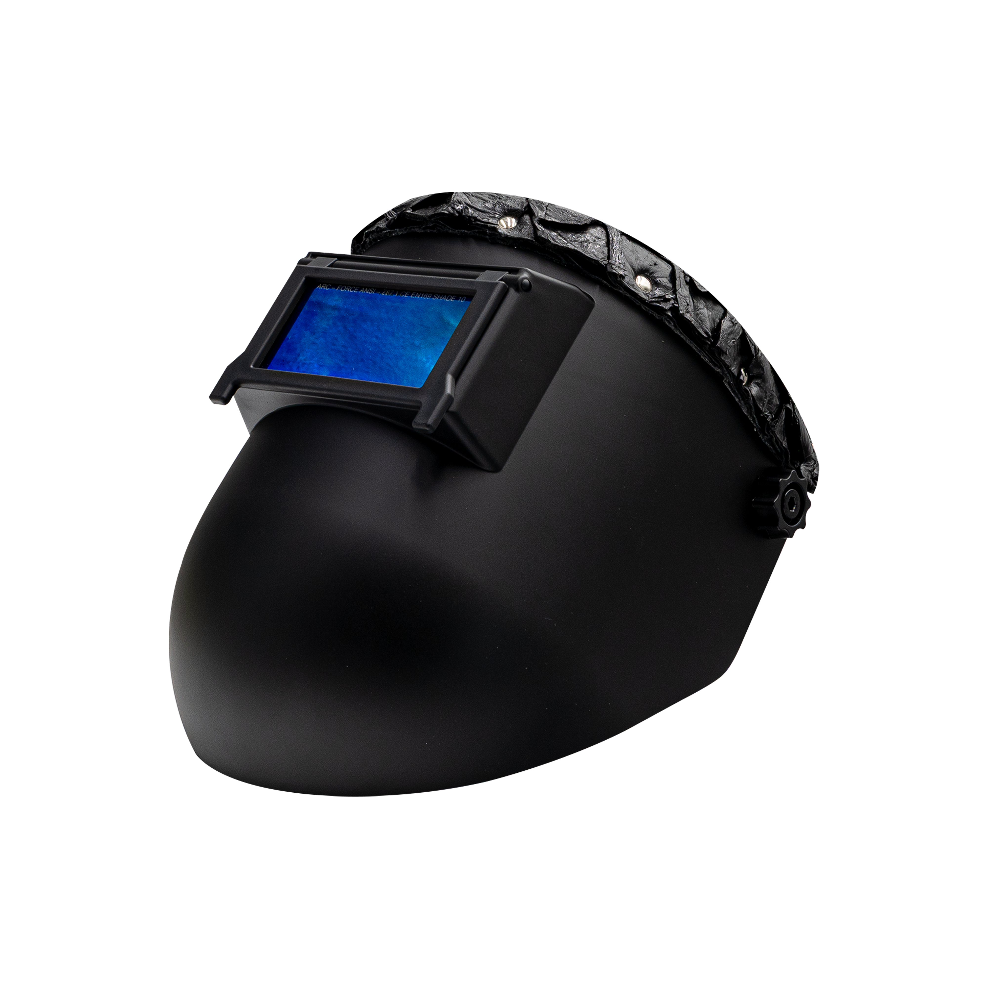 Outlaw Leather - PRO X -  Black Pirarucu