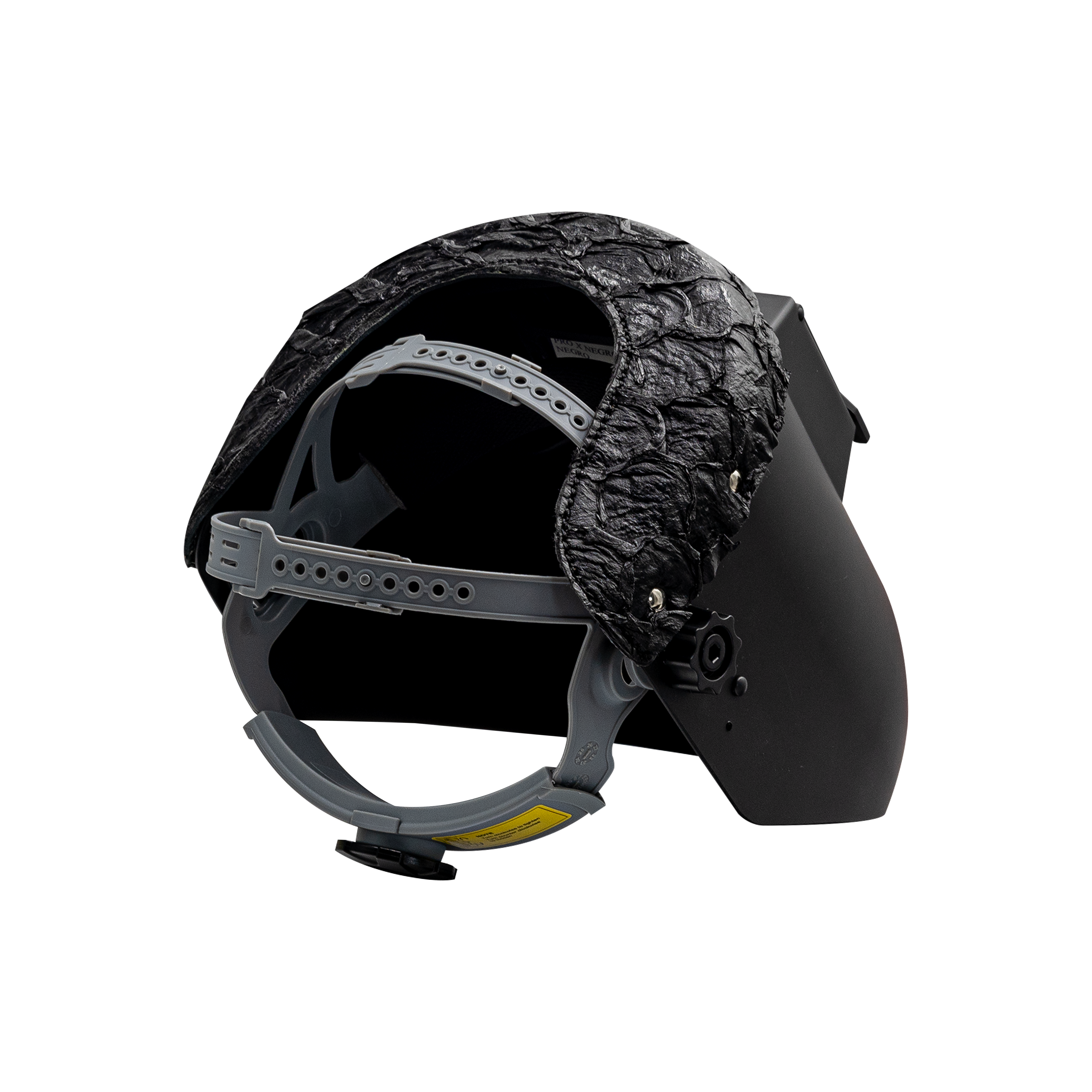 Outlaw Leather - PRO X -  Black Pirarucu