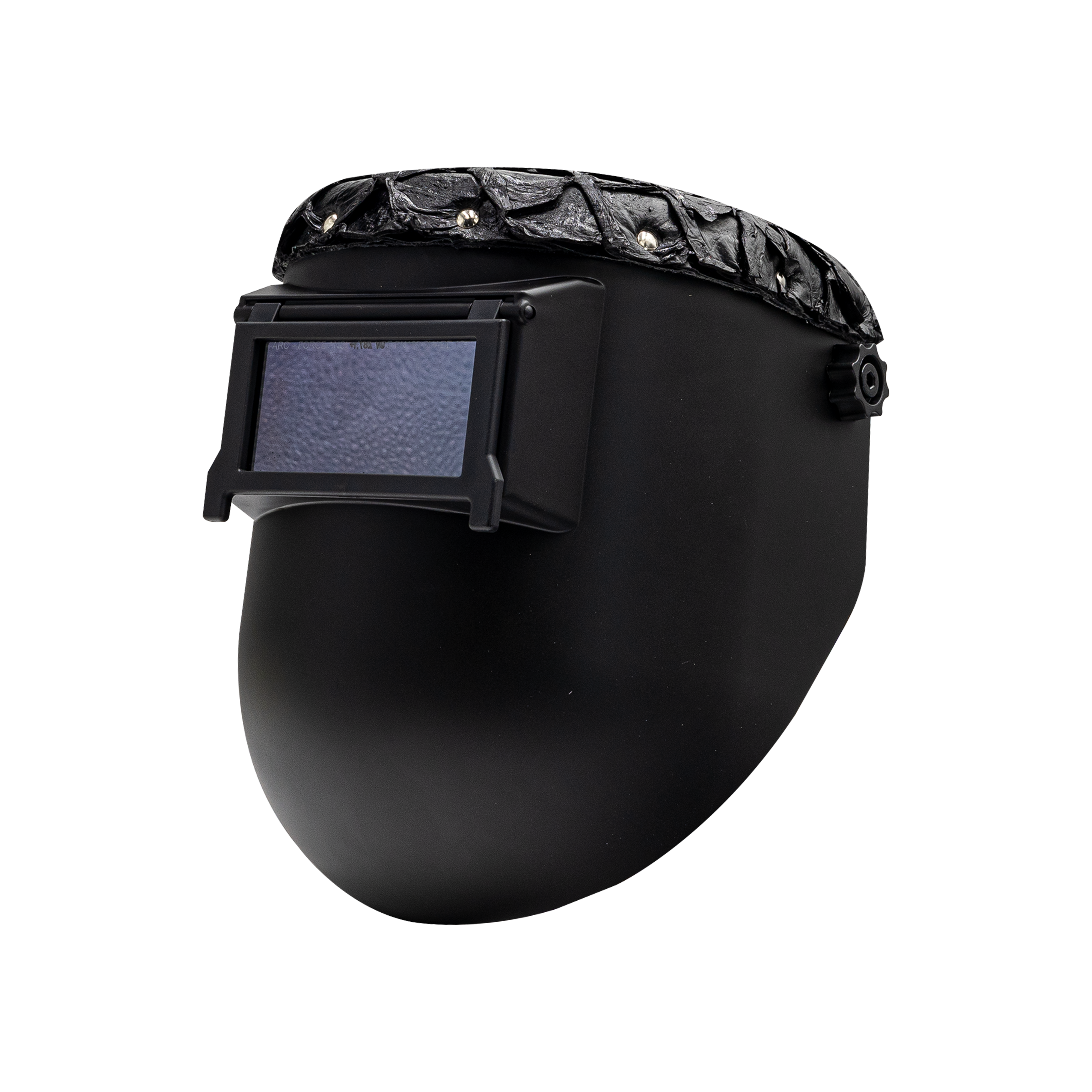 Outlaw Leather - PRO X -  Black Pirarucu