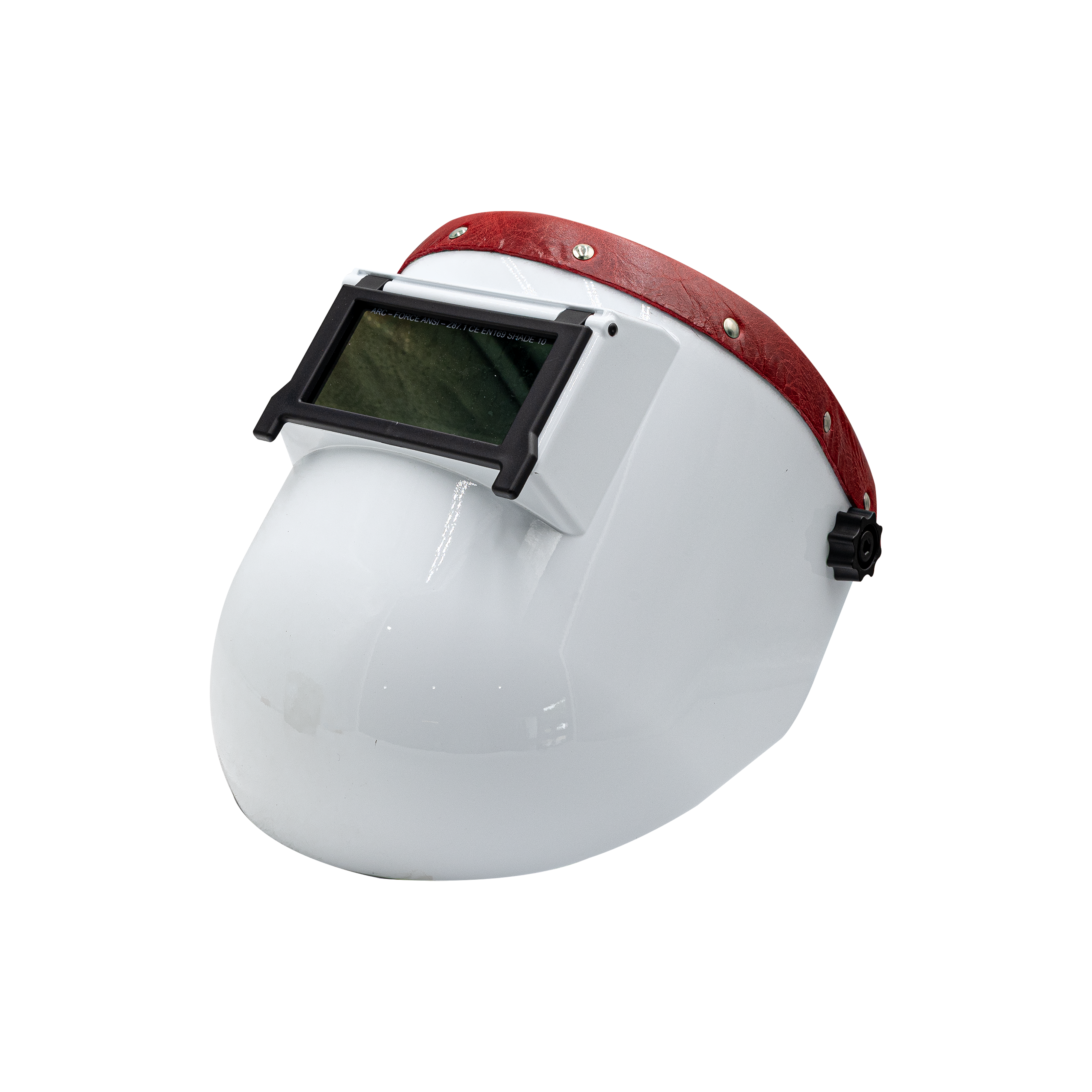 OUTLAW LEATHER - PRO X - RED LEATHER TOP