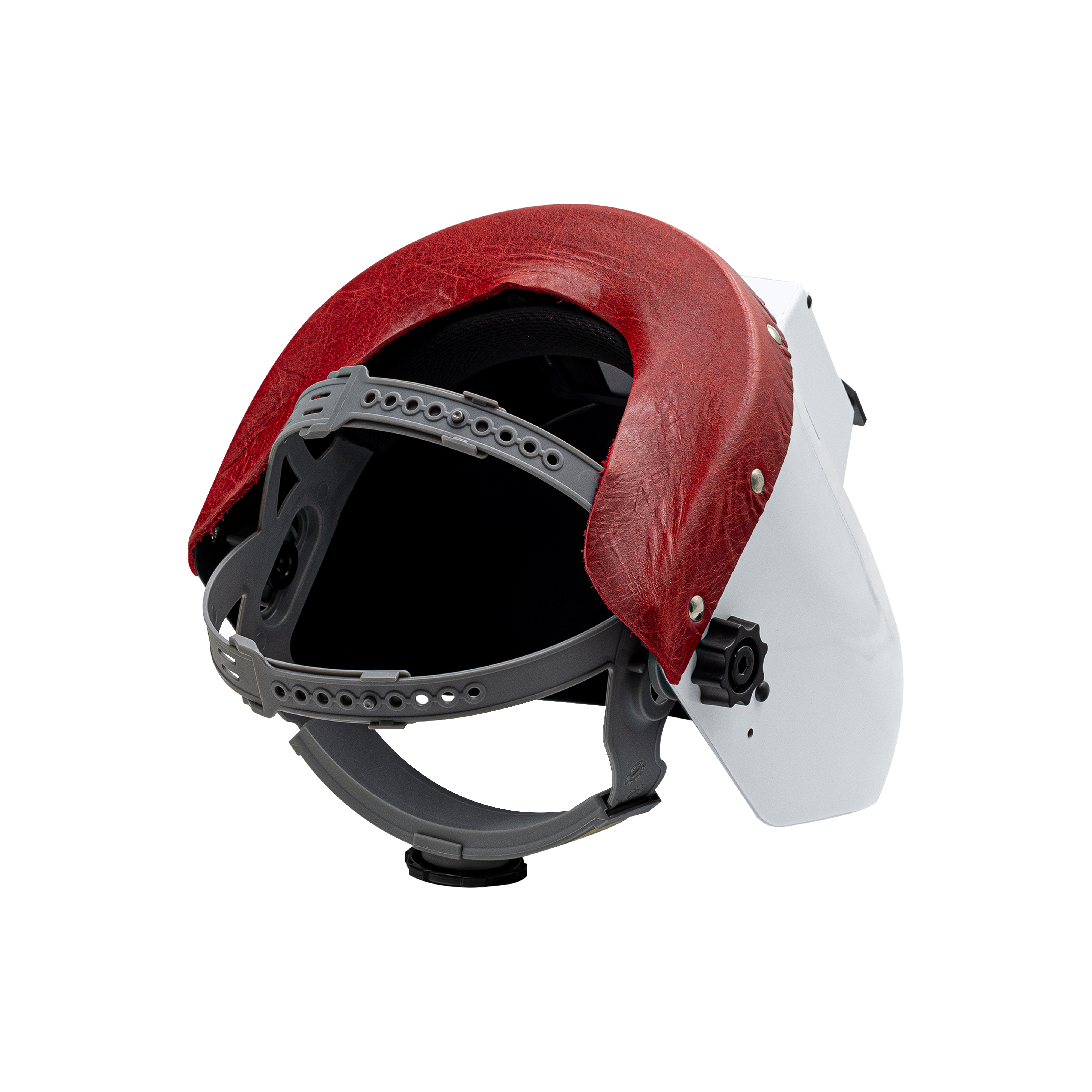 OUTLAW LEATHER - PRO X - RED LEATHER TOP