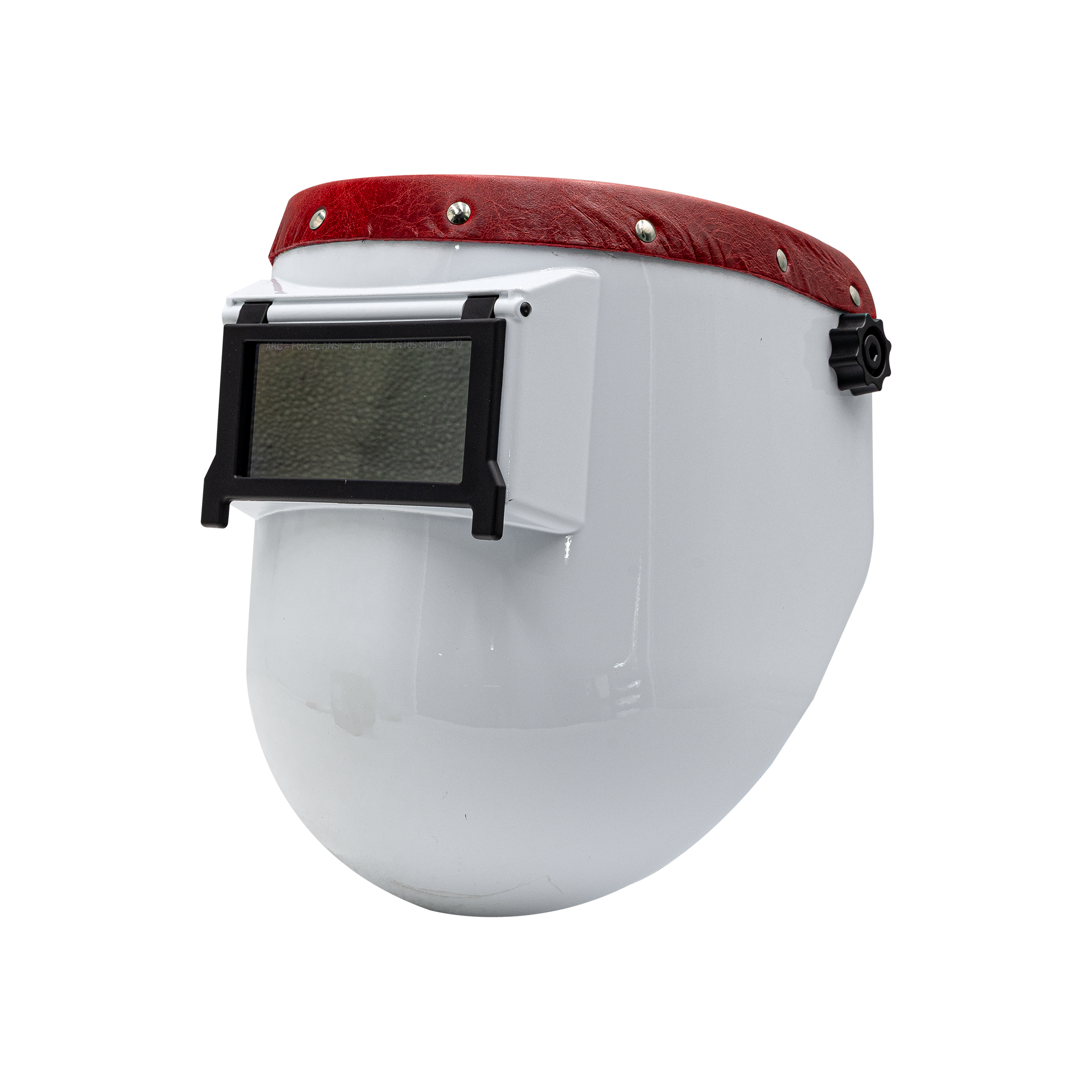 OUTLAW LEATHER - PRO X - RED LEATHER TOP