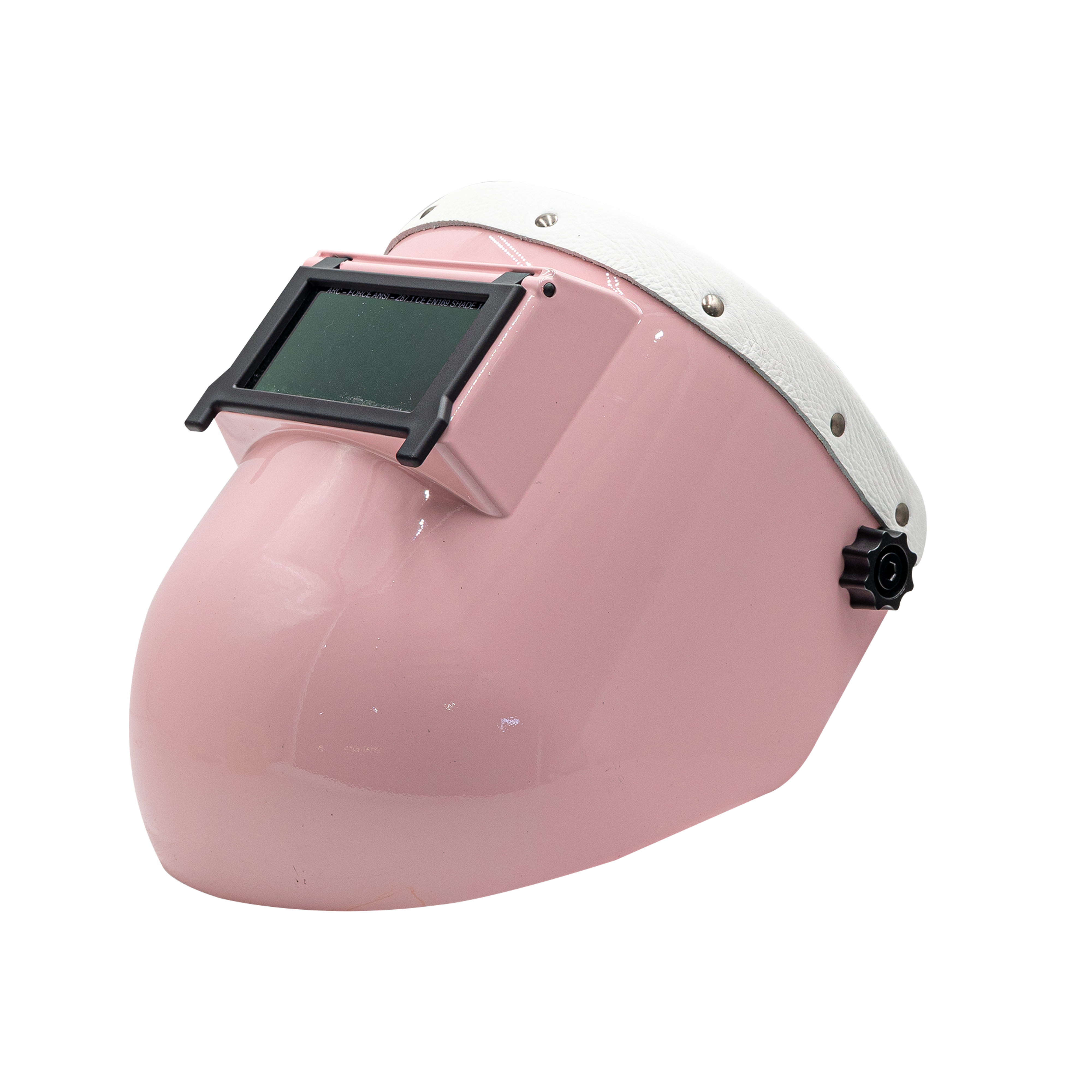 Outlaw Leather - Pro X Pink - White leather