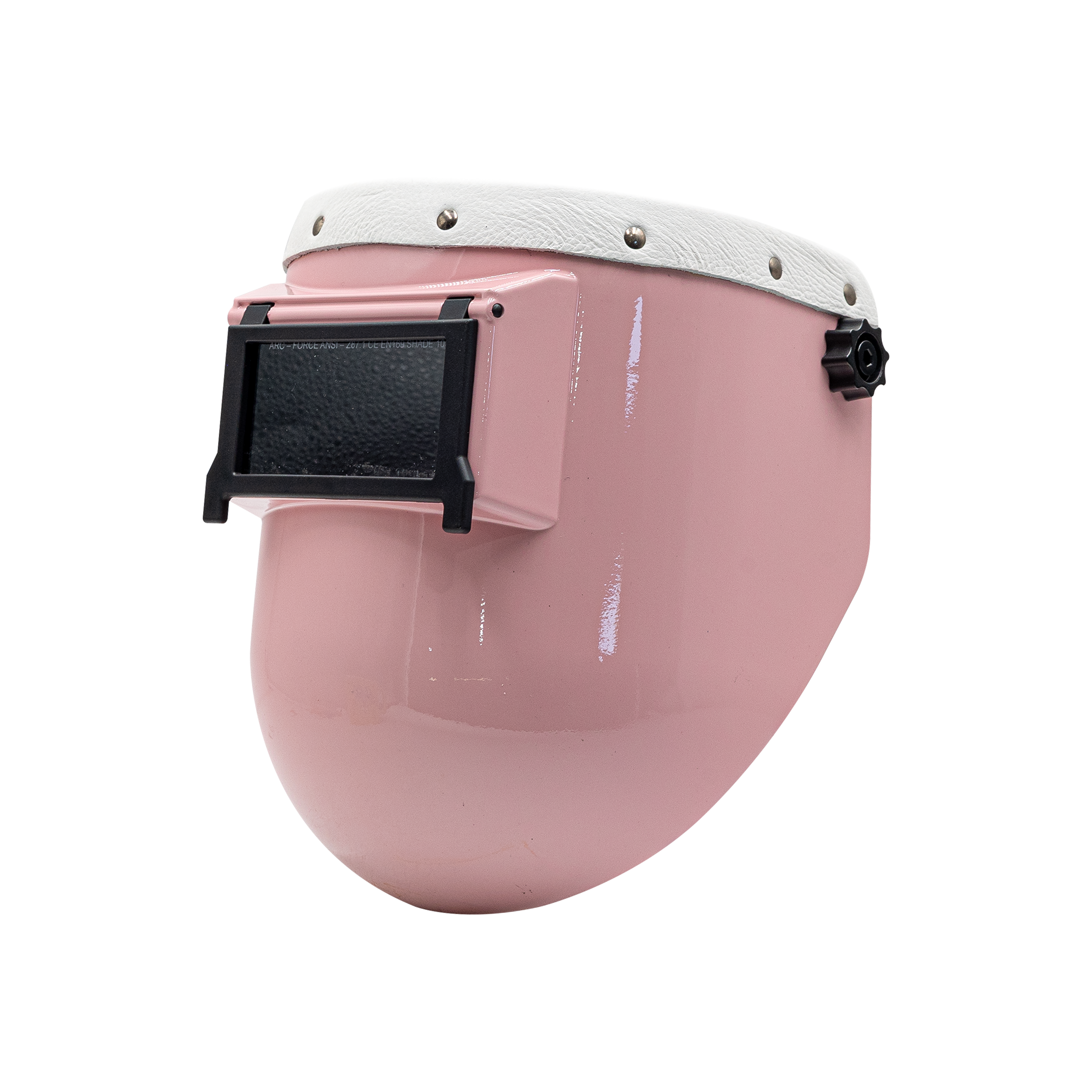 Outlaw Leather - Pro X Pink - White leather