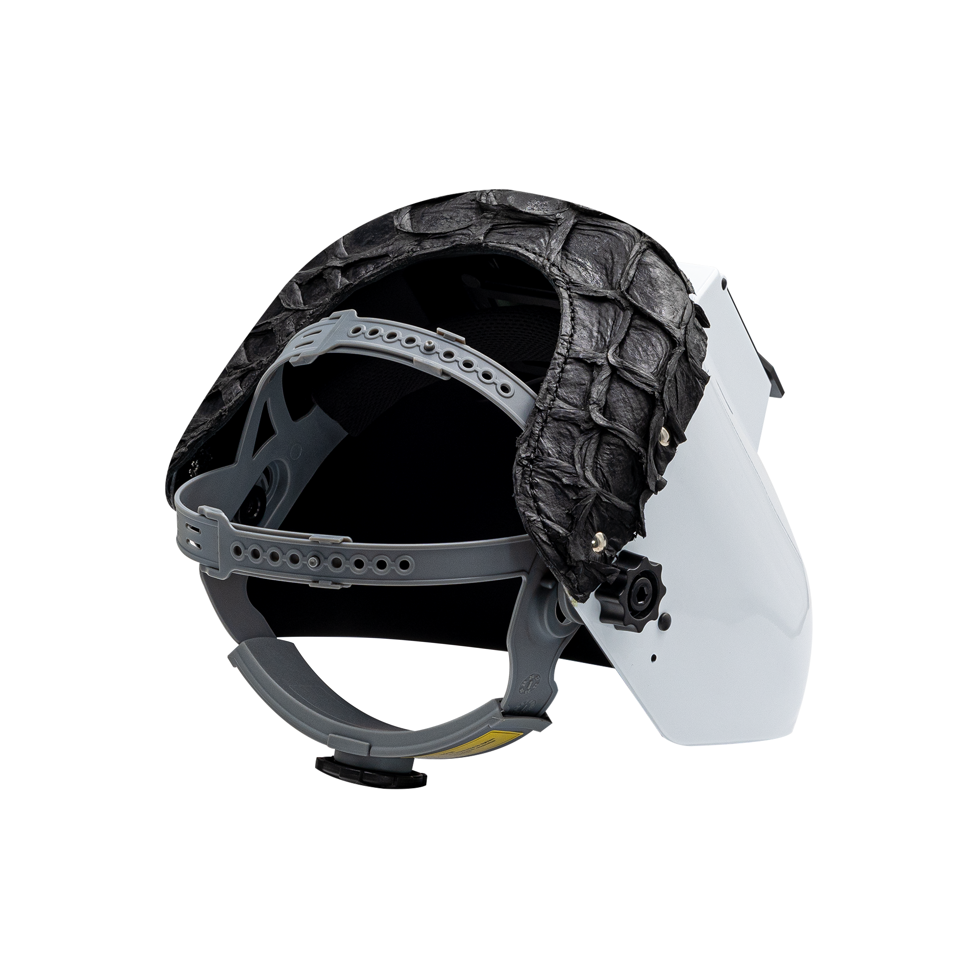 Outlaw Leather - PRO X -  Black Pirarucu