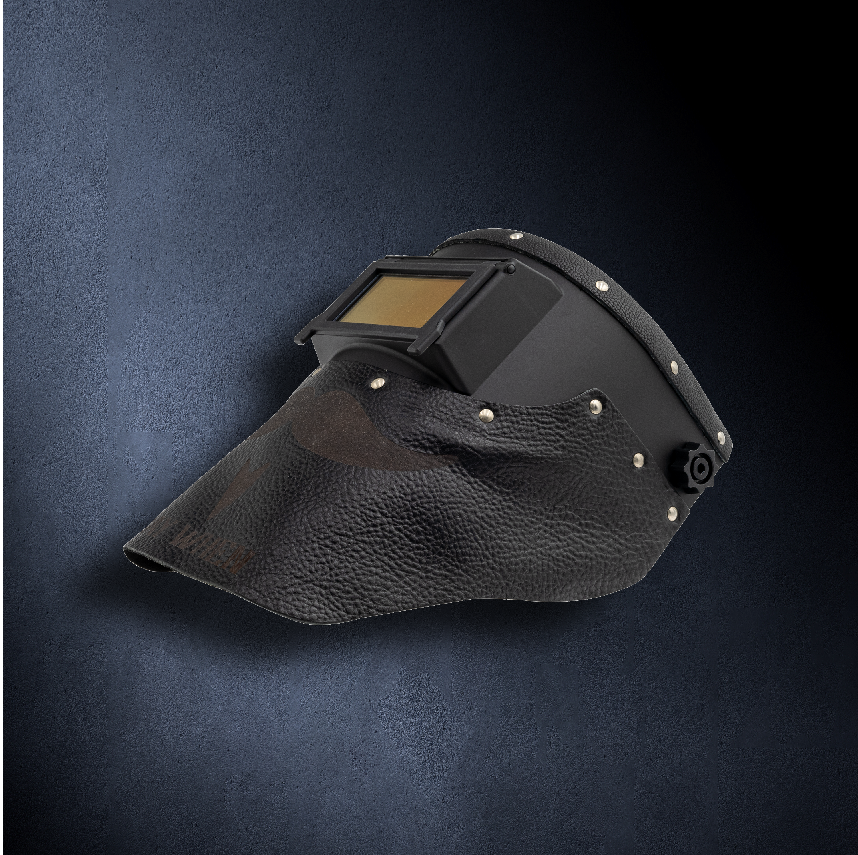 Outlaw Leather - Slimline Welding Hood - Say When Hood