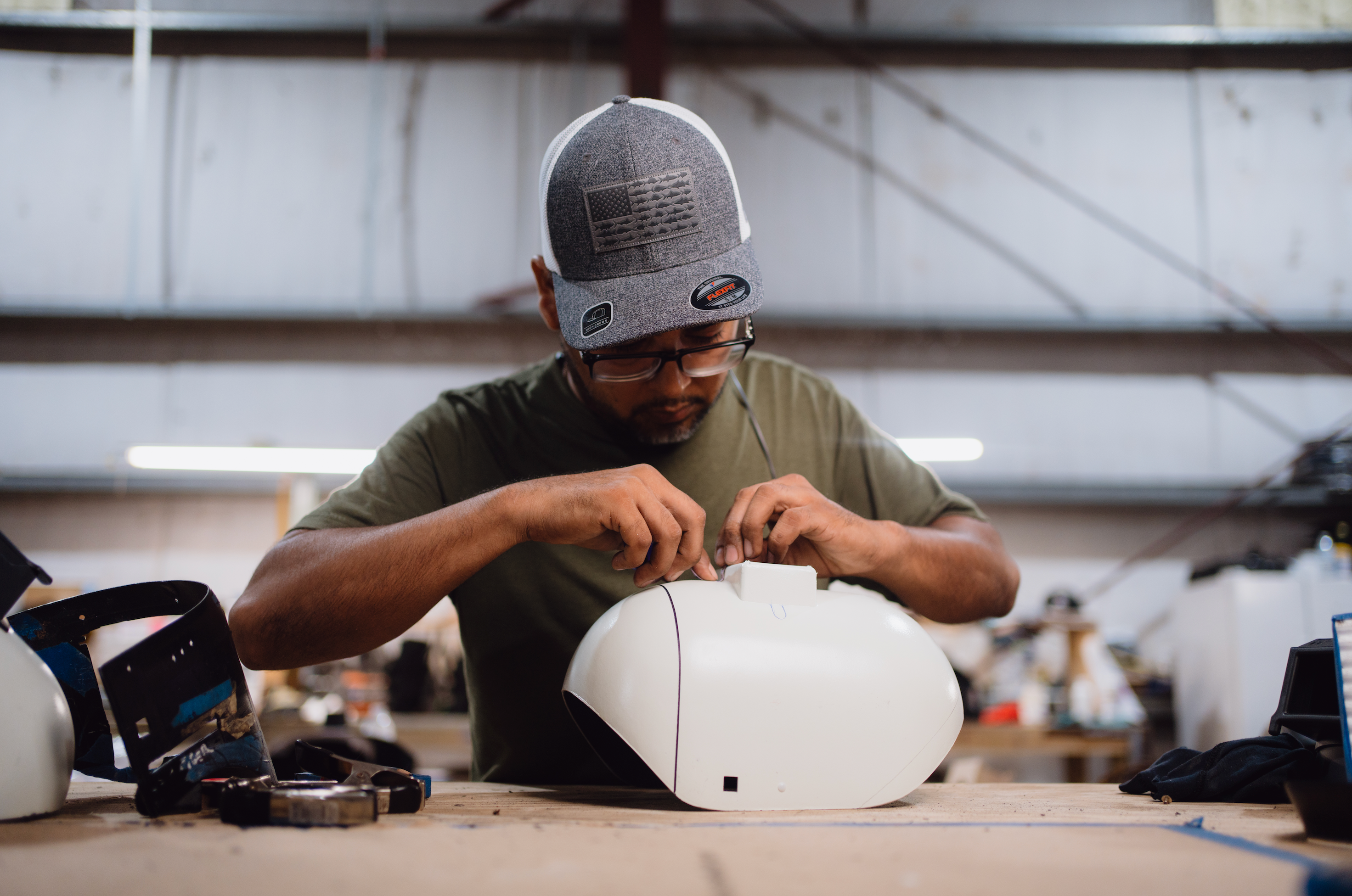 Outlaw Leather - Welding Hoods