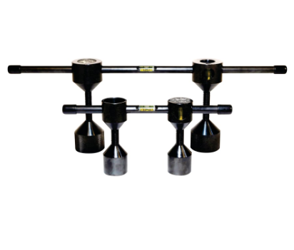 Pipe Flange Aligner, 1/2 in to 1-15/16 in, Threaded