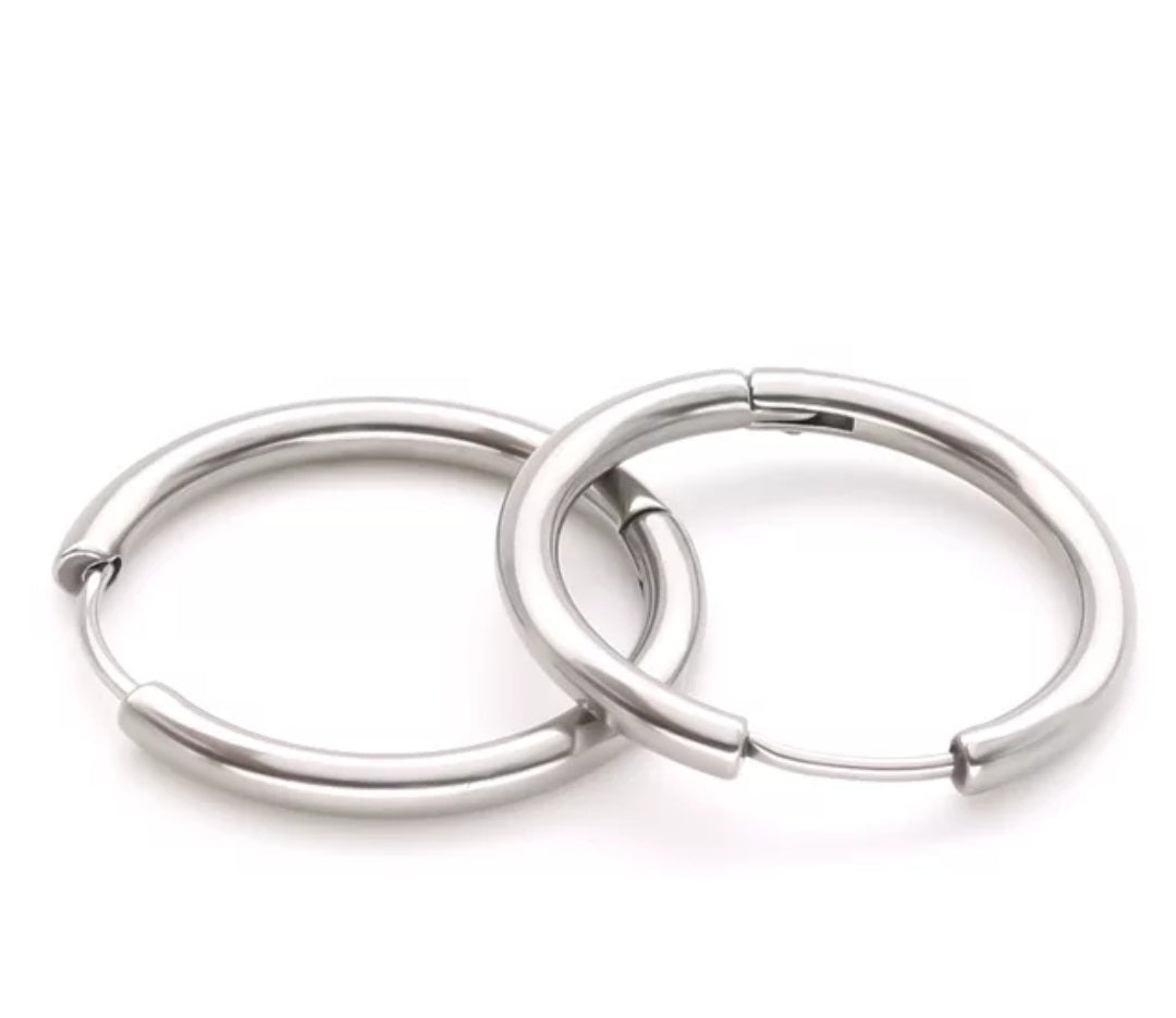 .925 Silver Earring Hooks – Pair