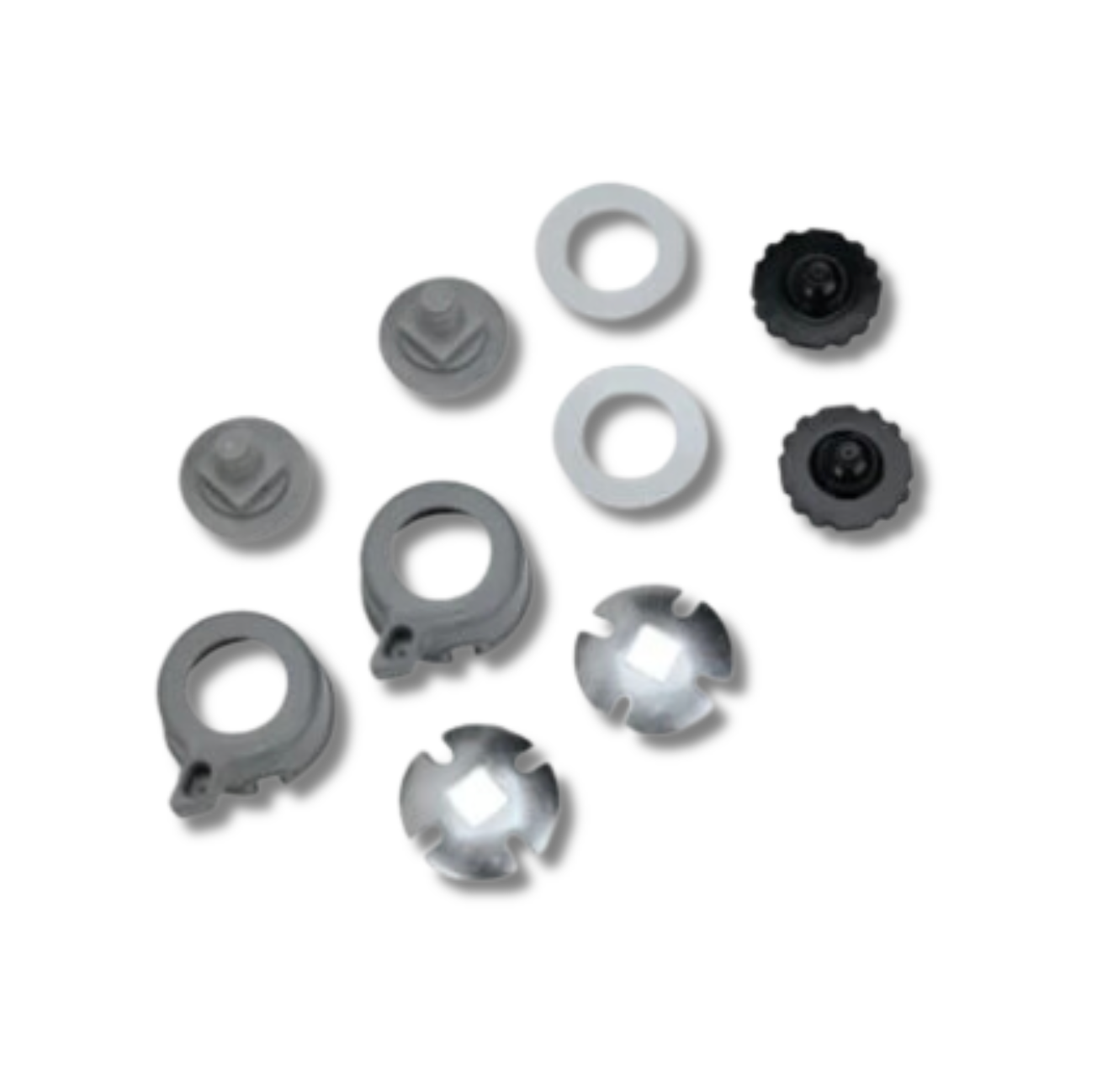 Welding Helmet Parts and Accessories - Helmet Quick Lock Kit for Honeywell