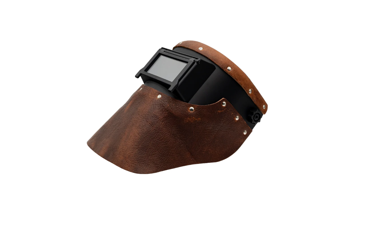 ***IN STOCK 58*** Outlaw Leather - SLIMLINE BLACK - BROWN LEATHER