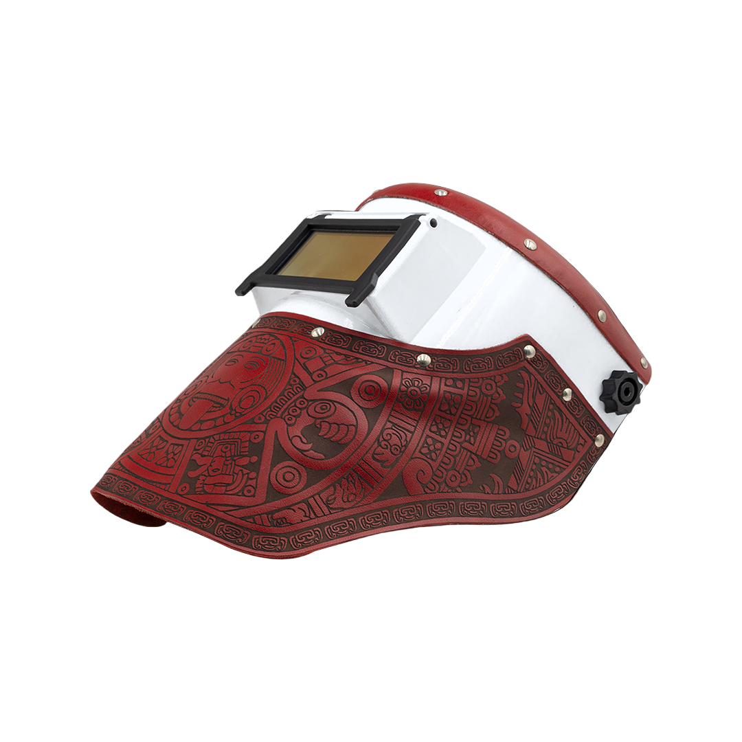 ***IN STOCK 81*** OUTLAW LEATHER - SLIMLINE RED AZTEC