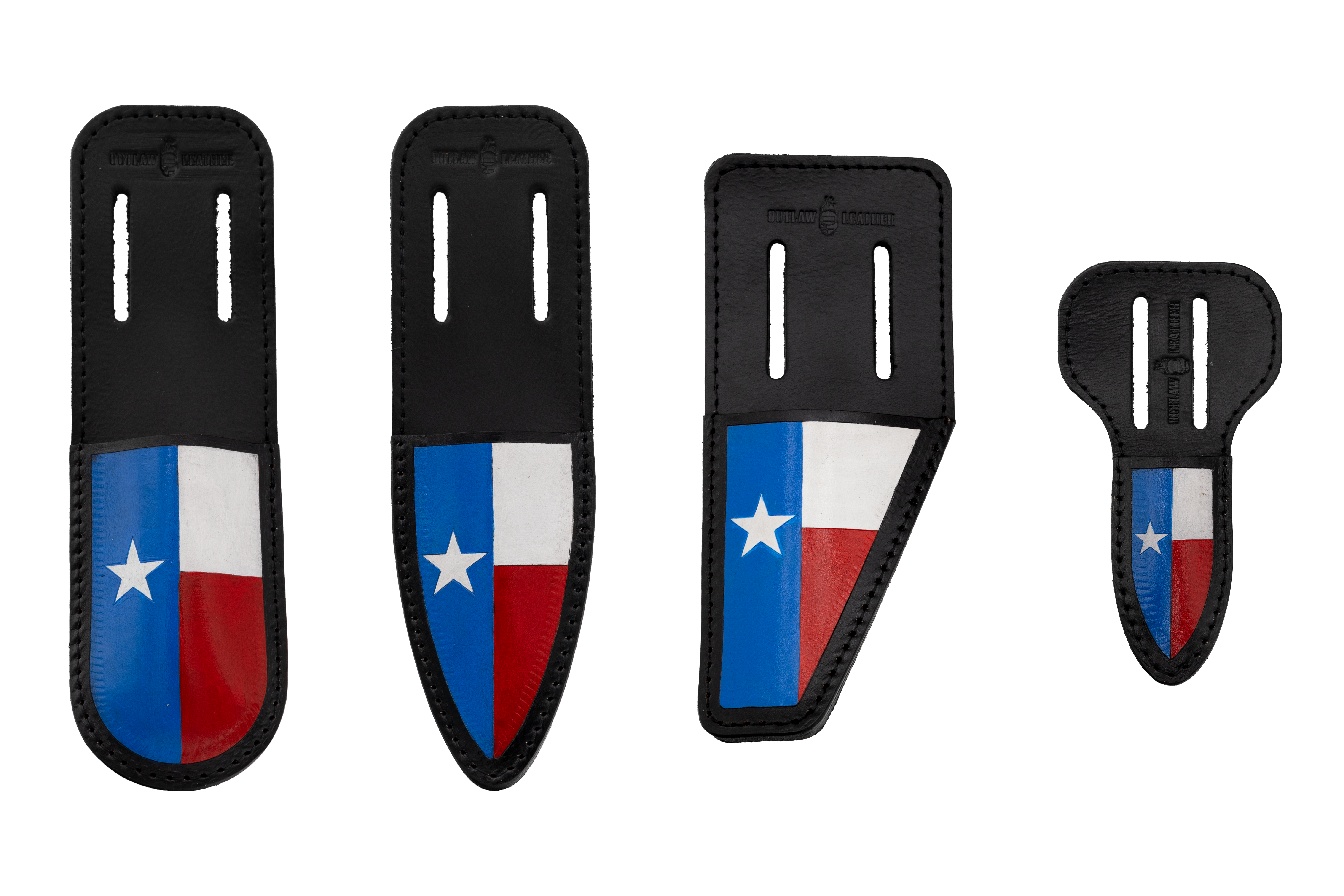 OUTLAW LEATHER - TEXAS TOOL POUCHES