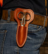 OUTLAW LEATHER - LEATHER TOOL POUCHES - SCISSORS