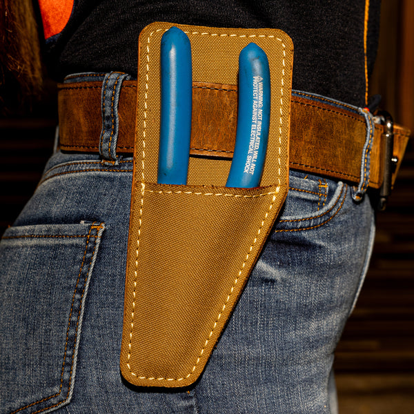 OUTLAW LEATHER -CANVA TOOL POUCHES - WIRE STRIPPER