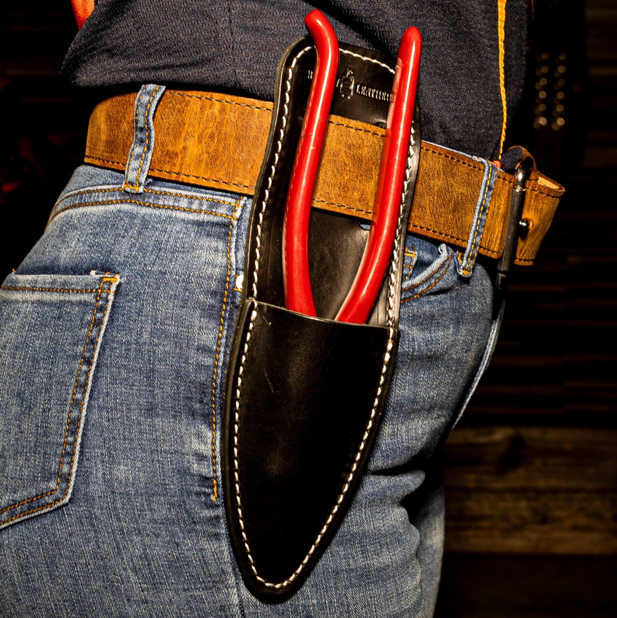 OUTLAW LEATHER - LEATHER TOOL POUCHES - CUTTING PLIERS