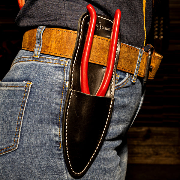 OUTLAW LEATHER - LEATHER TOOL POUCHES - CUTTING PLIERS