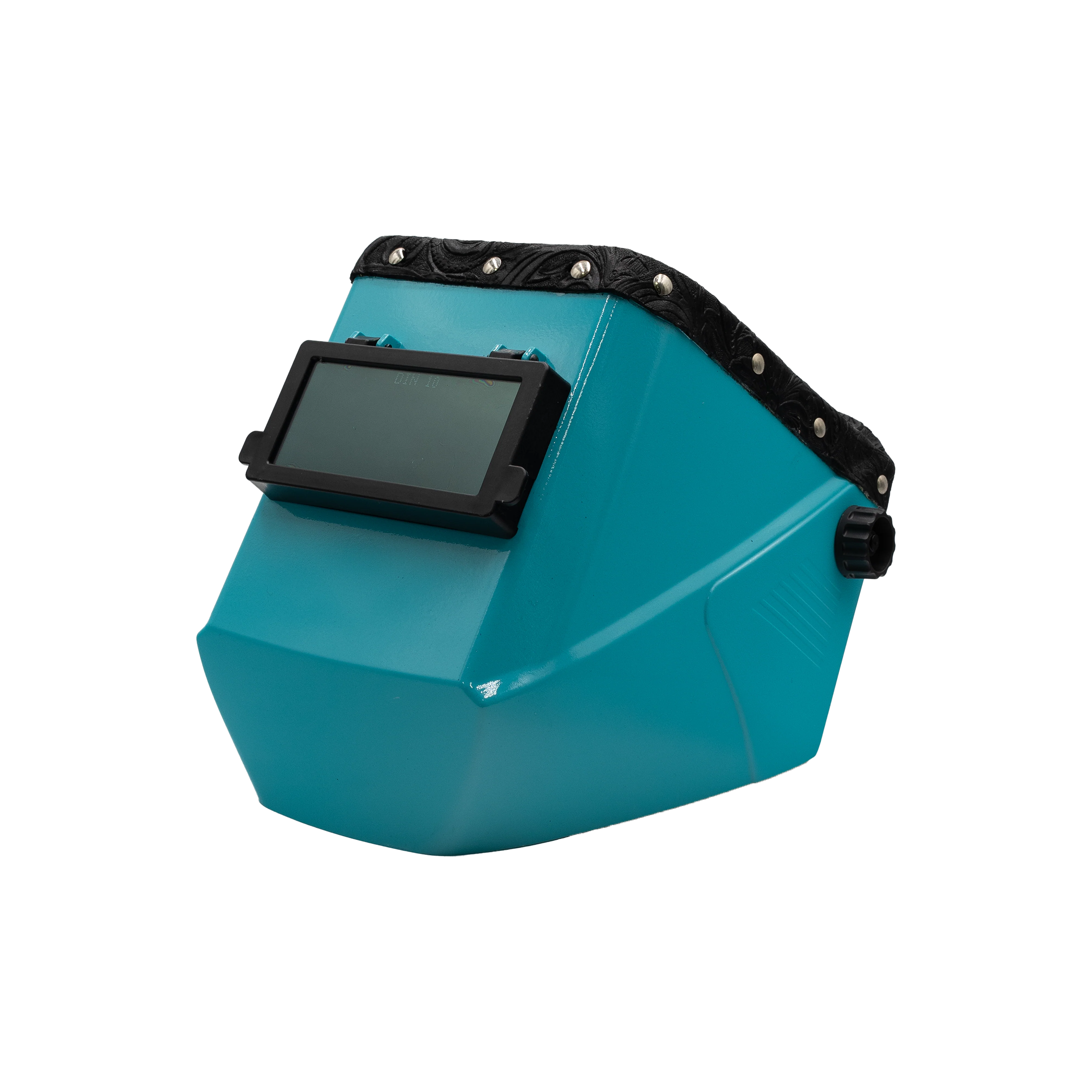 ***IN STOCK 92*** SQUARE - BLACK LEATHER