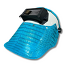 Outlaw Leather - Welding Hood - Turquoise Caiman