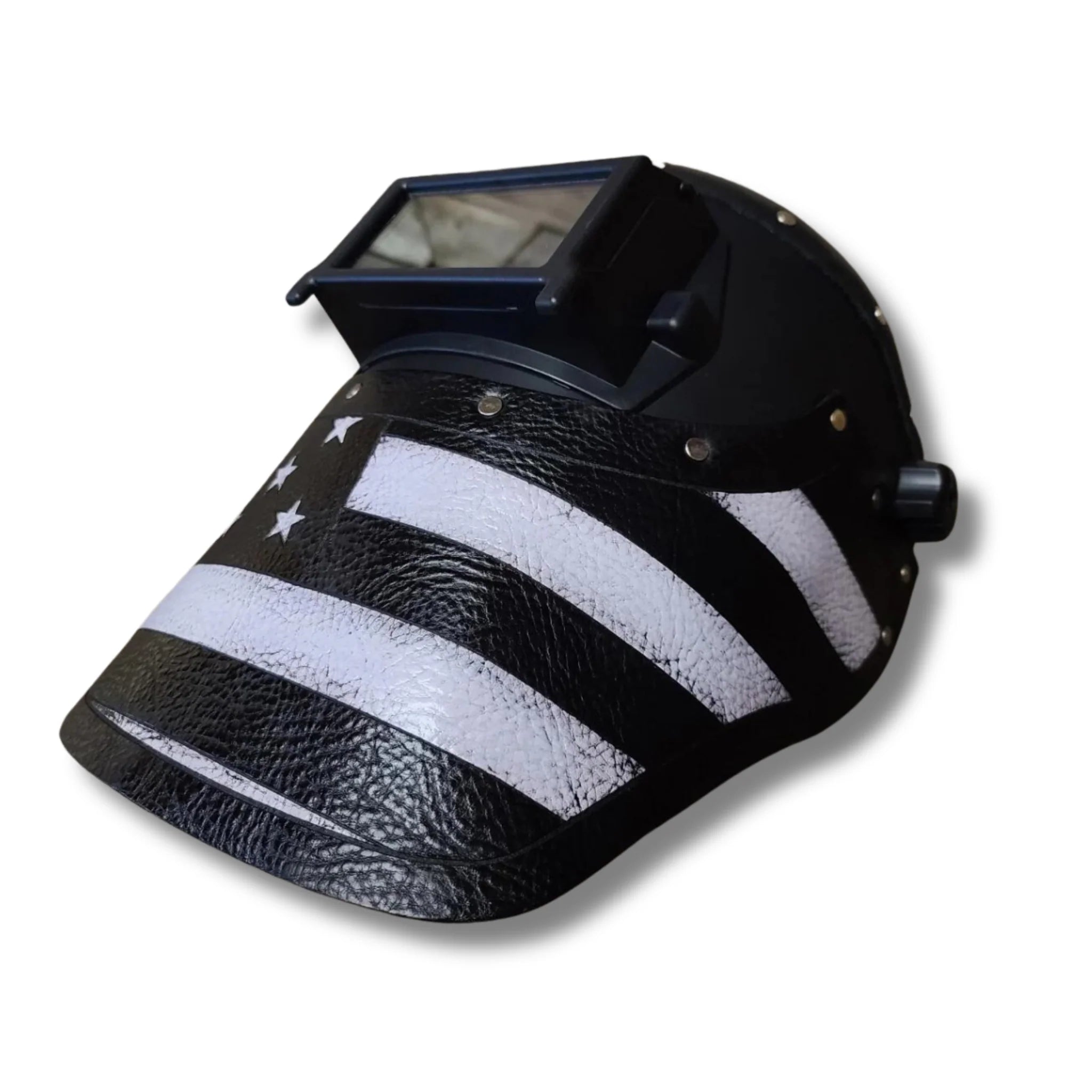 ***IN STOCK 26*** Outlaw Leather- WELDING HOOD - USA