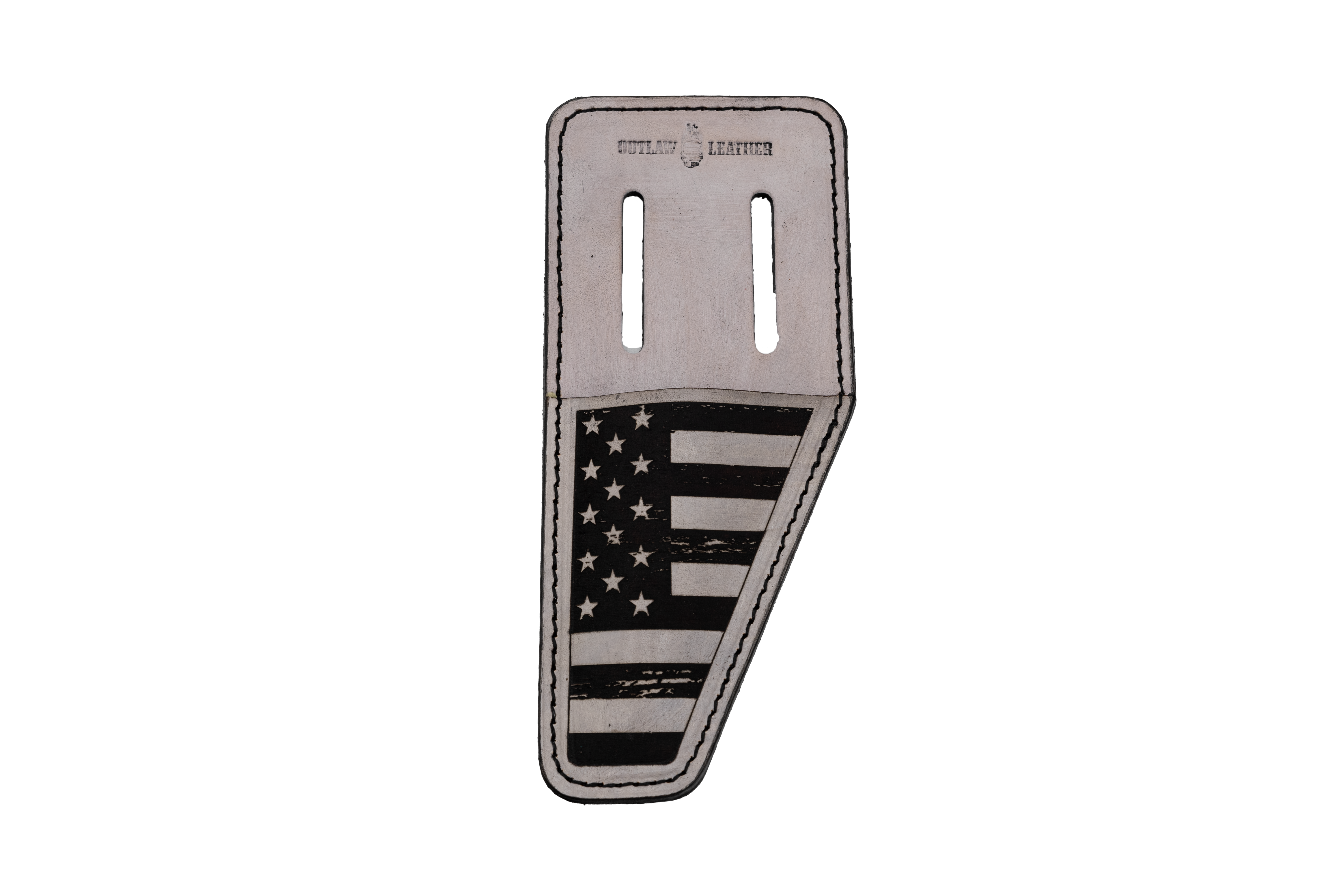 OUTLAW LEATHER - USA WHITE TOOL POUCHES