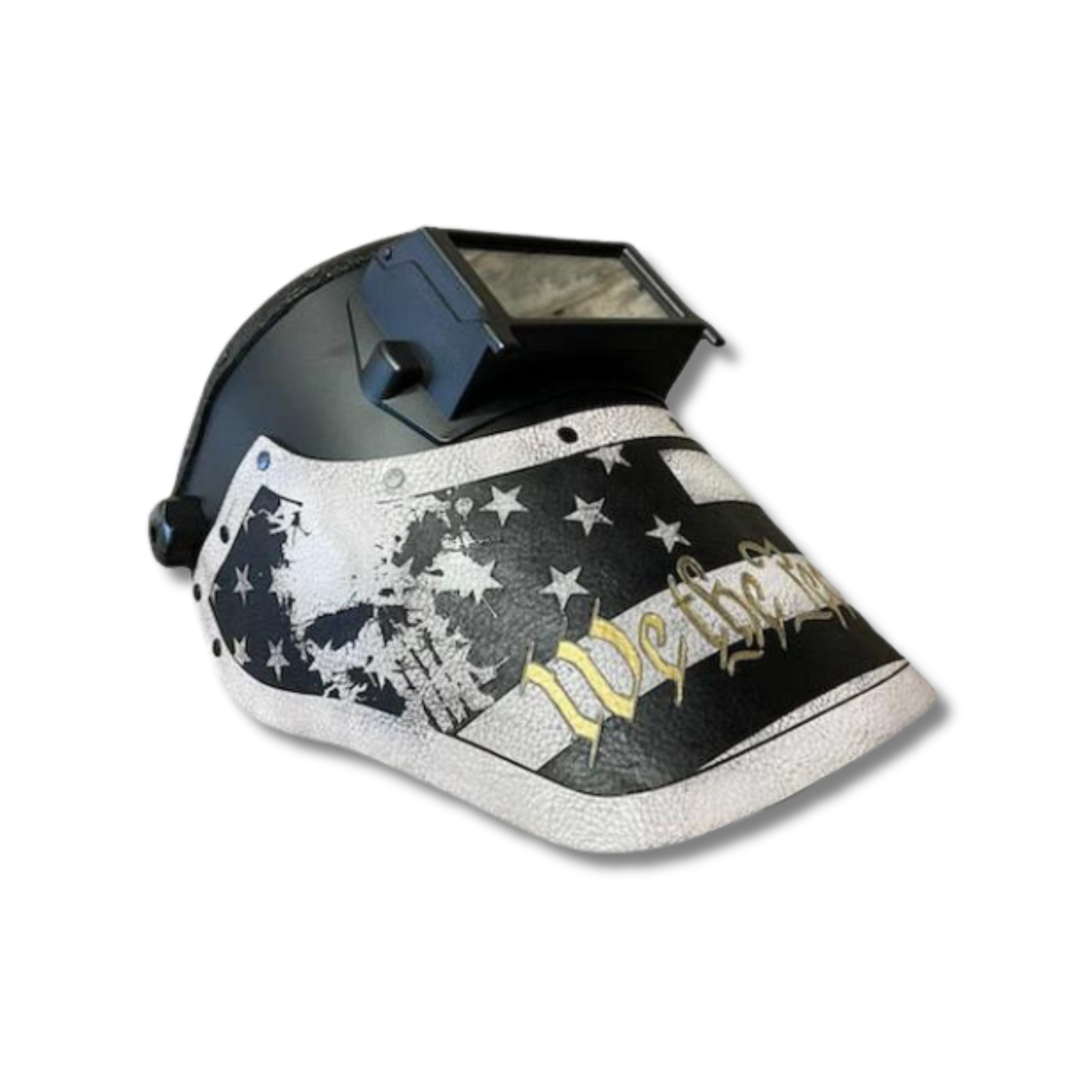 Outlaw Leather - Welding Hood - 