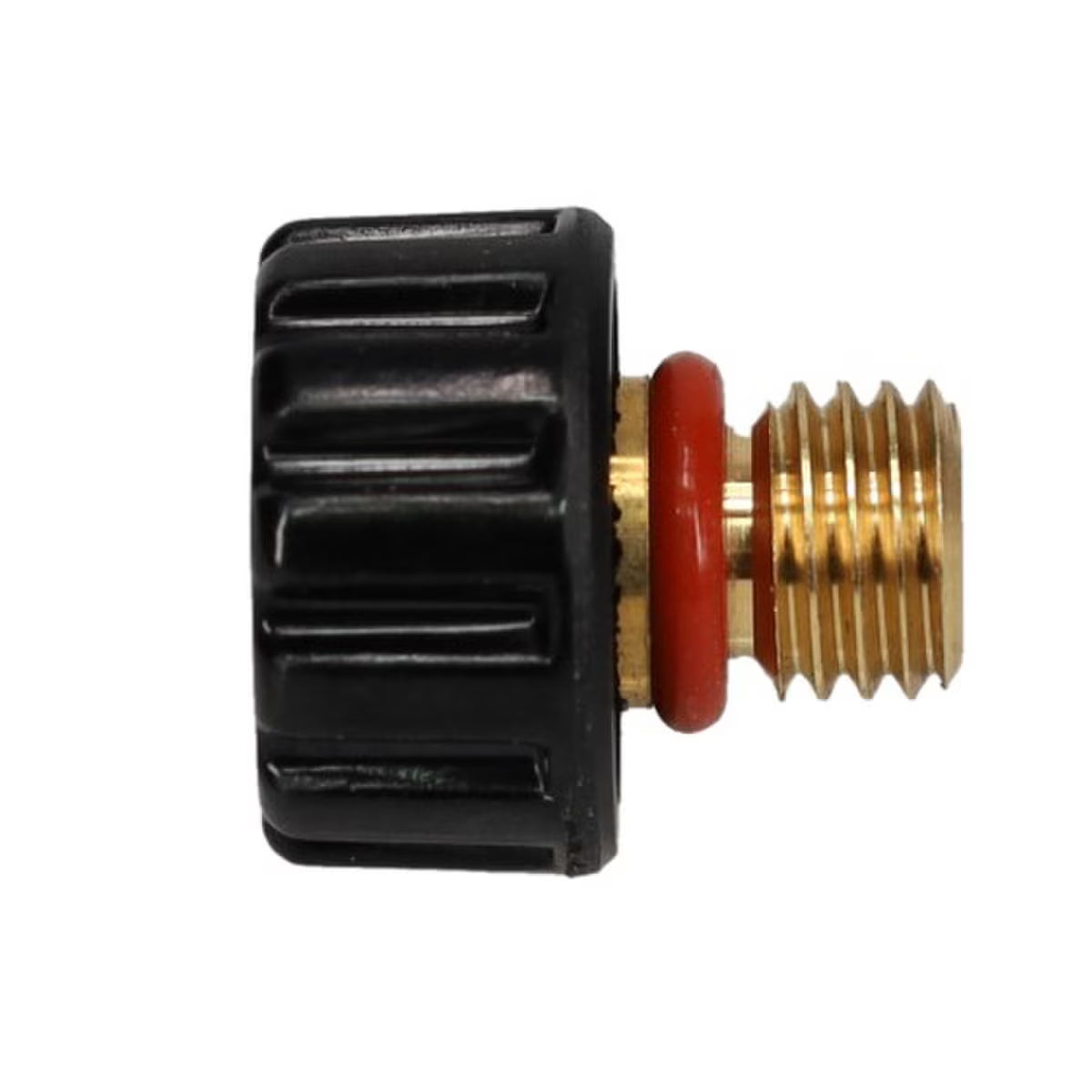 41V33 XTRweld Back Cap, Short Style, 0.67 Inch H, 0.62 Inch W, 0.62 Inch D