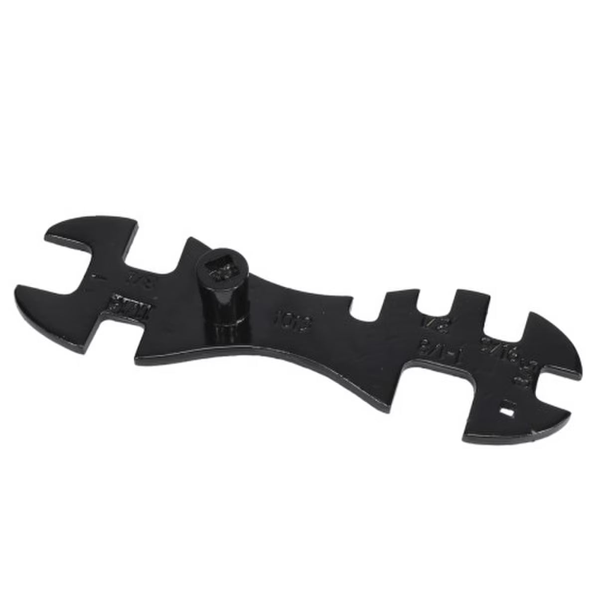 XTRweld Tank Wrench, 7/8" to 1-1/8" Steel, Black