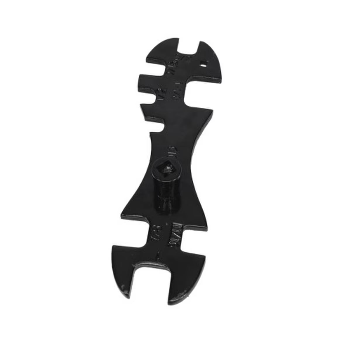 XTRweld Tank Wrench, 7/8" to 1-1/8" Steel, Black