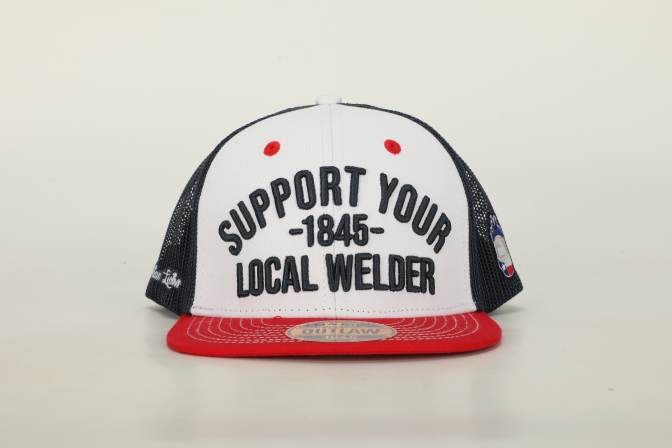 ****YOUTH SIZE*** Outlaw Hat - SUPPORT YOUR LOCAL WELDER Hat