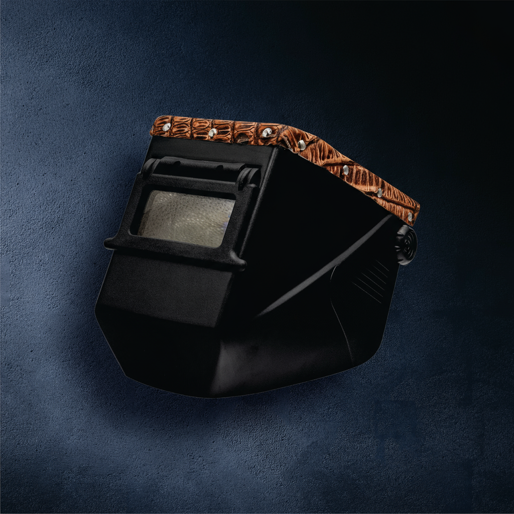Brightened Cigar Caiman Welding Helmet