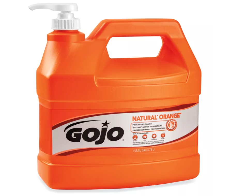 GOJO Natural Orange Gallon - Pumice