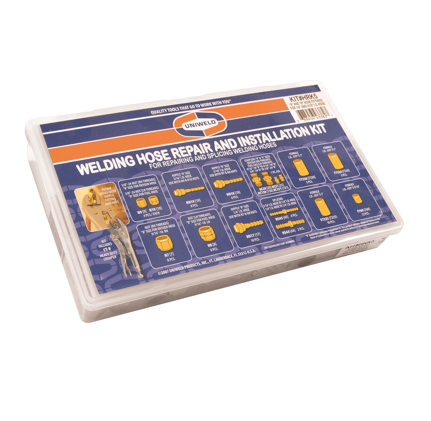 Hose Repair Kits & Hose Dock
