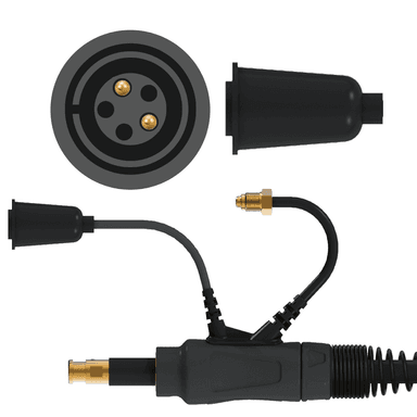 250 AMP 15FT MIG GUN WITH LINCOLN ELECTRIC