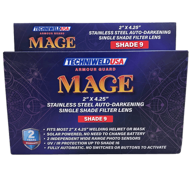 MAGE 2" x 4-1/4" Stainless Steel ADF Shade 9. Priced Per 1 Cartridge