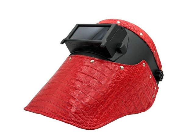IN STOCK 11*** Outlaw Leather PROLINER - RED CAIMAN