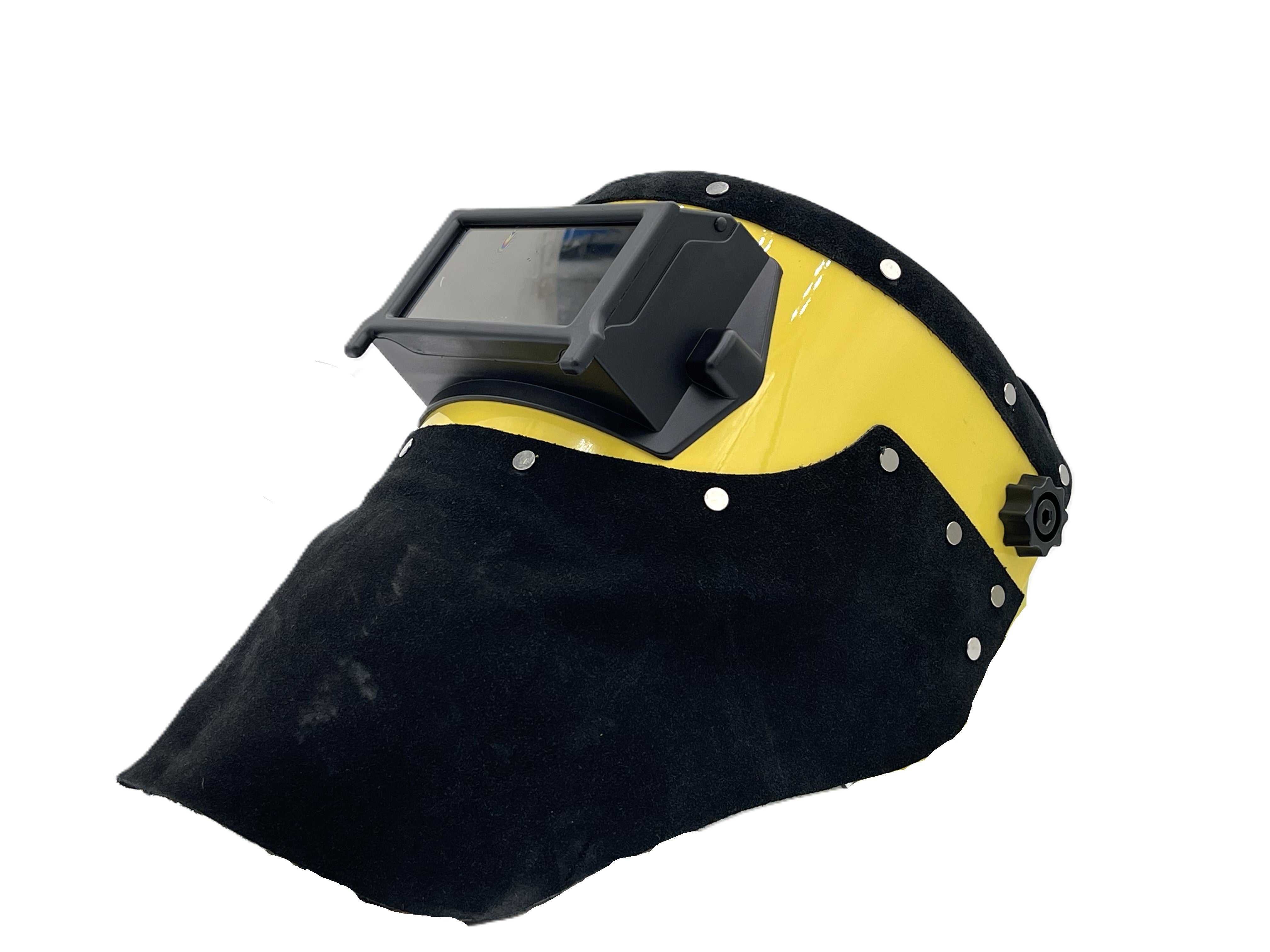 ***IN STOCK 72*** OUTLAW LEATHER - YELLOW PROLINER - BLACK SUEDE