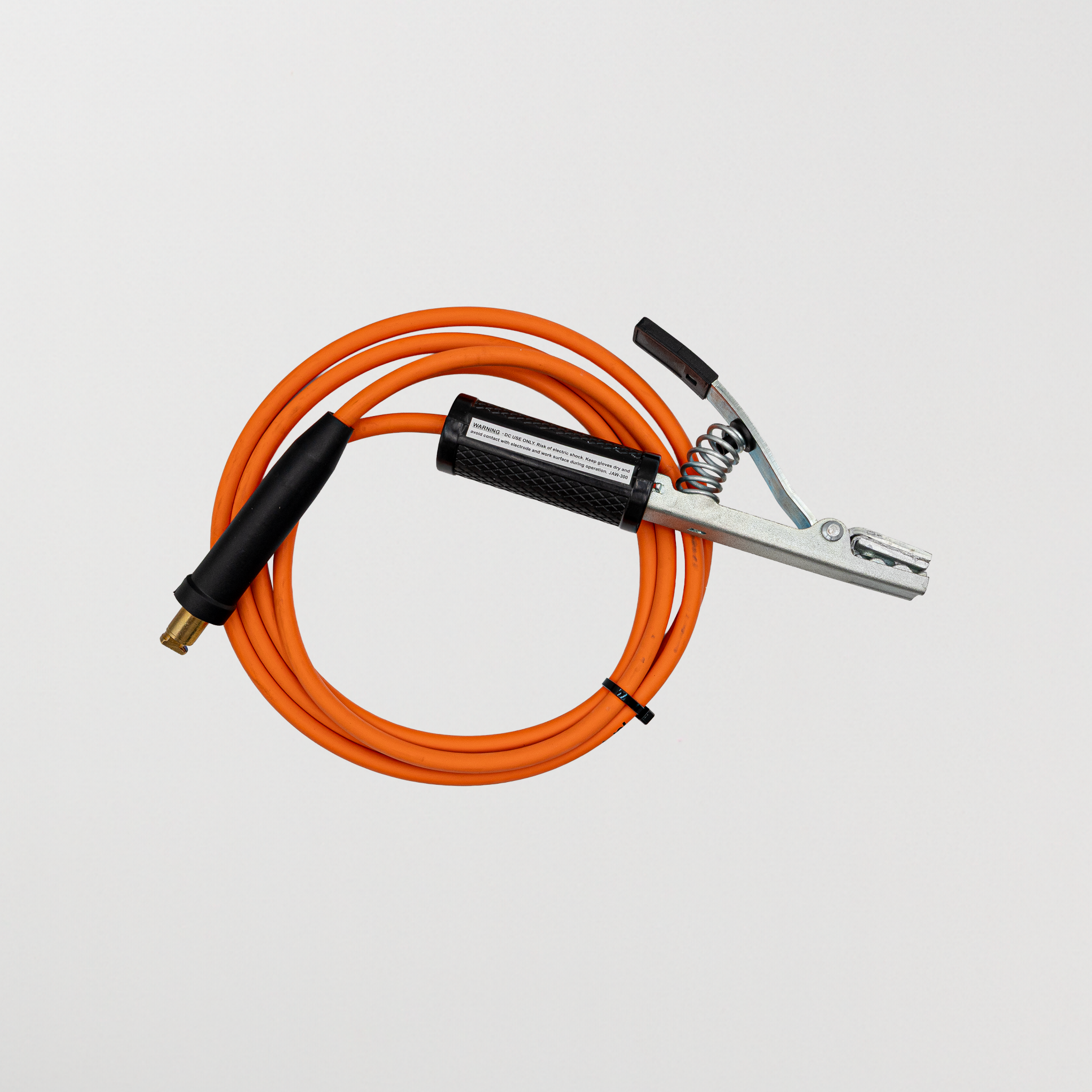 JAW 300 heavy-duty electrode holder with coiled US Flex Cable