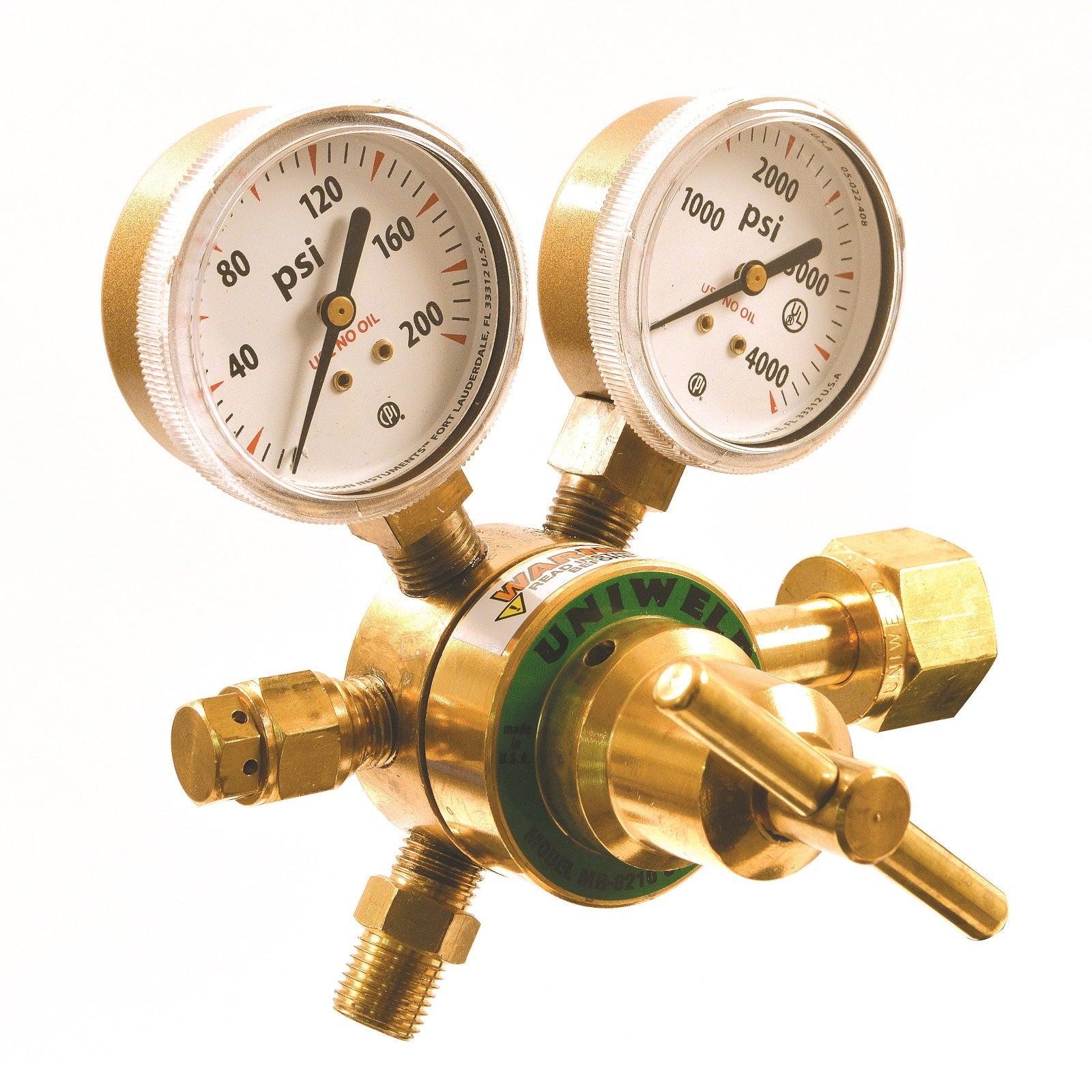 Oxygen and Acetylene Regulator Set, 1 Set