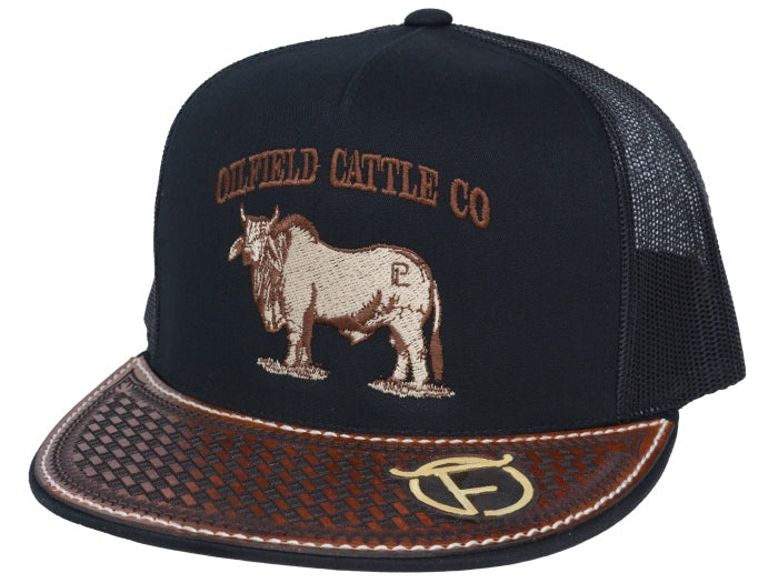PIPELINE LEGIT - Oilfield Cattle Co. Leather