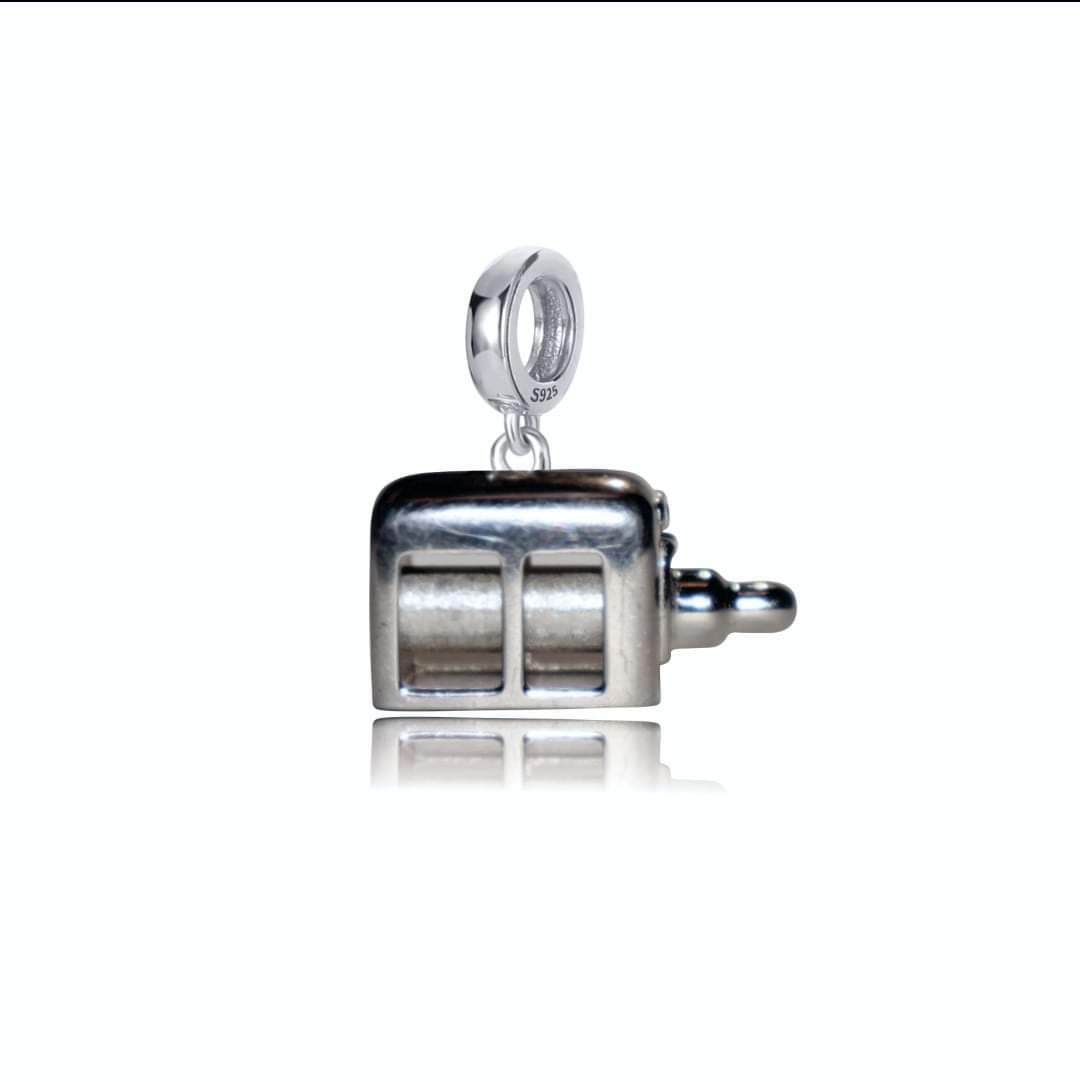 Sterling Silver SA-200 Welding Machine Charm