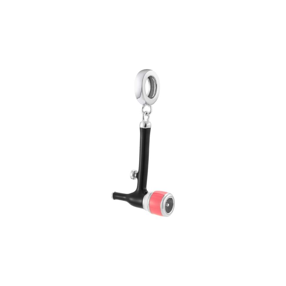 Pink, Black & White TIG Torch Charm